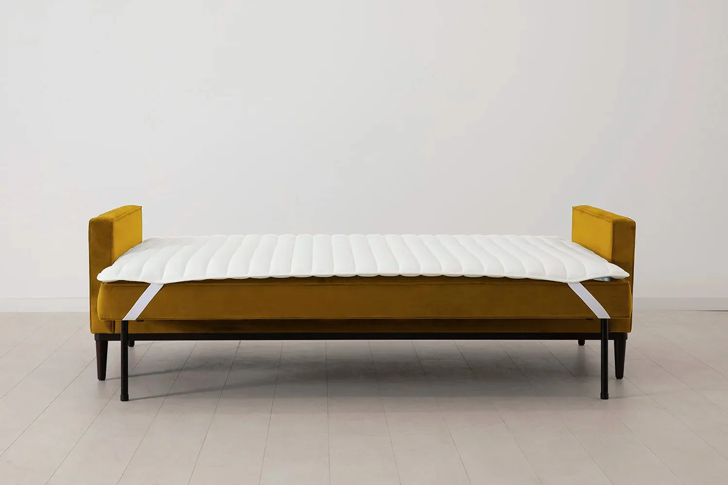 Model 02 Sofa Bed 3 Seater, Mustard - Image 7