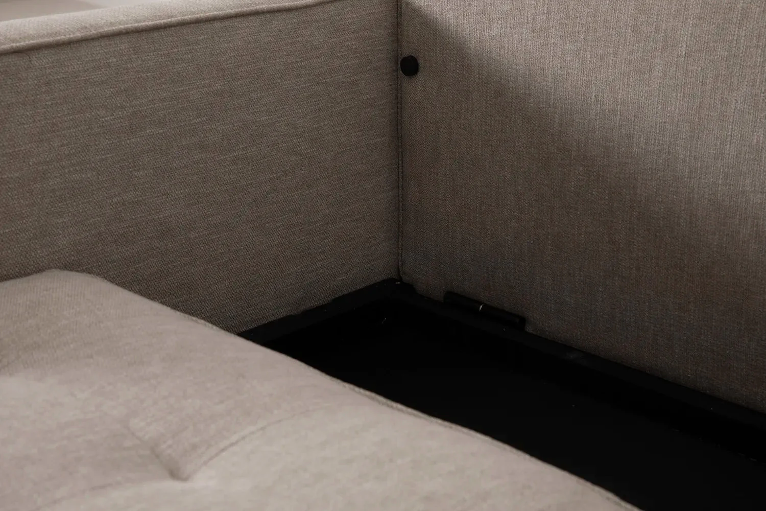 Model 02 Sofa Bed 3 Seater, Pumice - Image 13