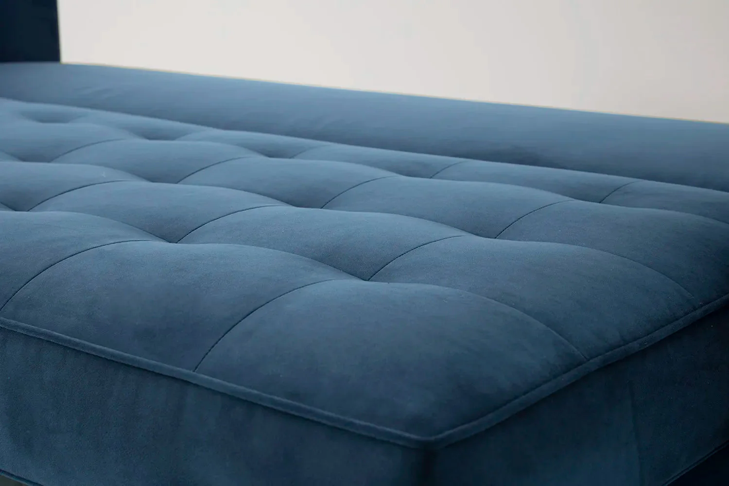 Model 02 Sofa Bed 3 Seater, Teal - Image 11