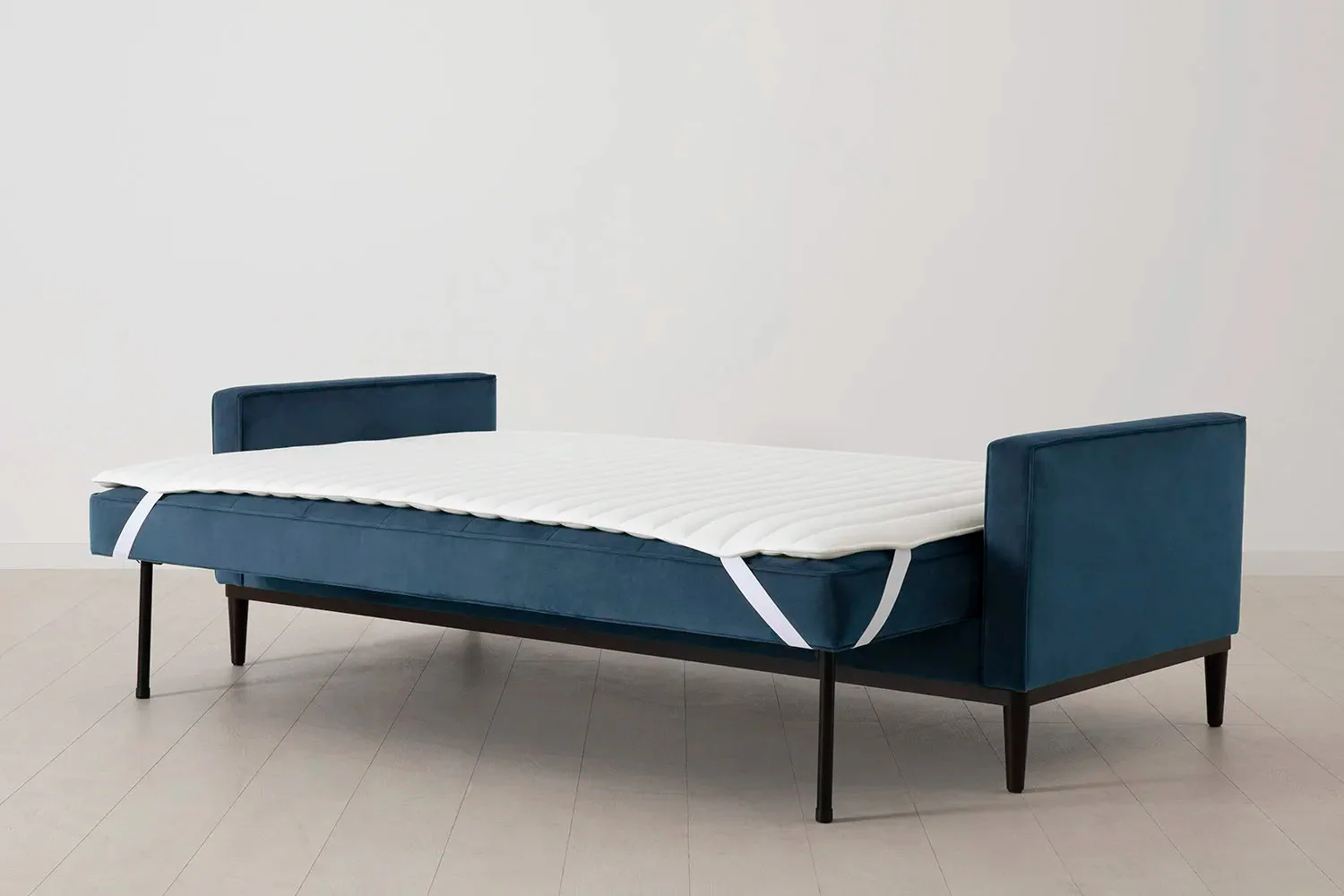 Model 02 Sofa Bed 3 Seater, Teal - Image 8