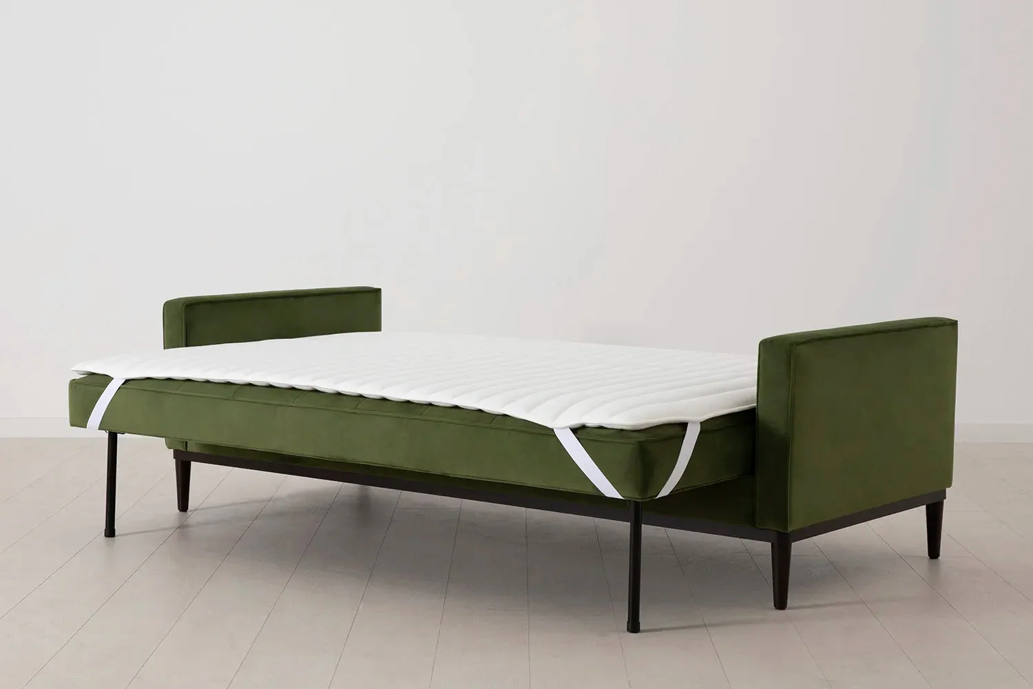 Model 02 Sofa Bed 3 Seater, Vine - Image 10