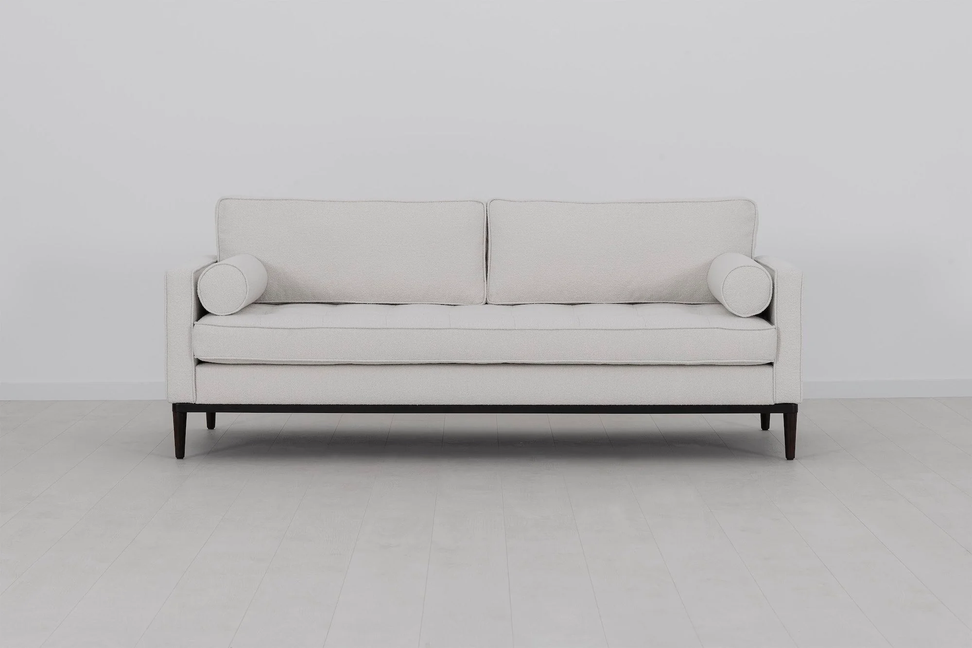 Model 02 3-Seater Sofa, Ivory