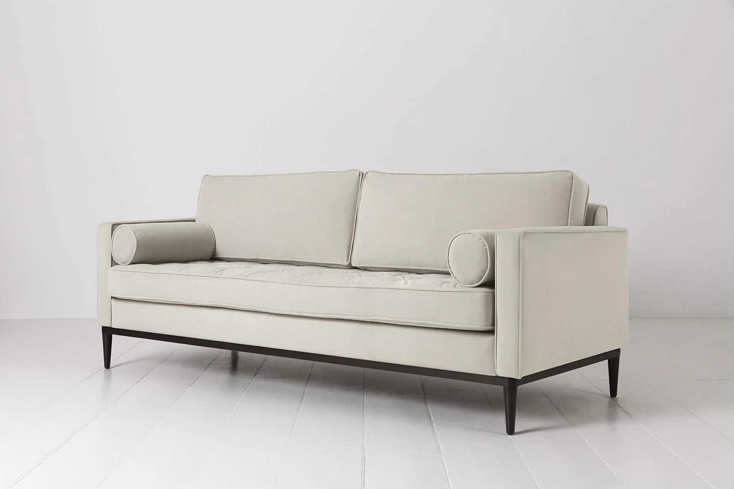 Model 02 3-Seater Sofa, Bone - Image 5