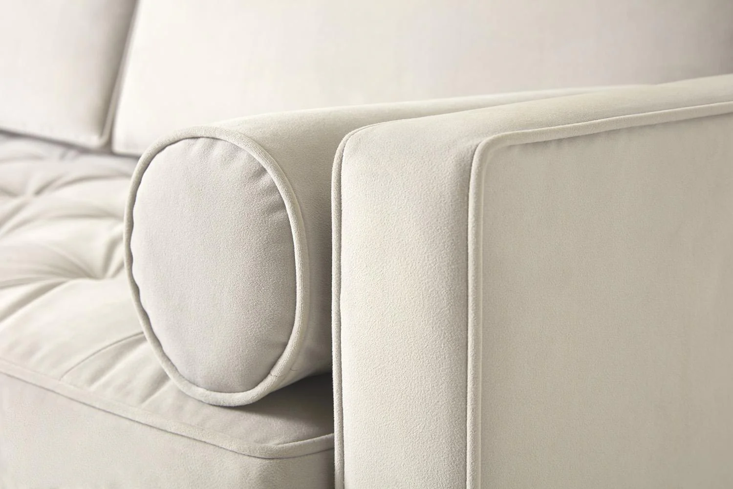 Model 02 3-Seater Sofa, Bone - Image 7