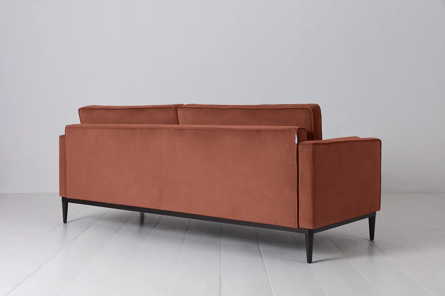 Model 02 3-Seater Sofa, Brick - Image 5