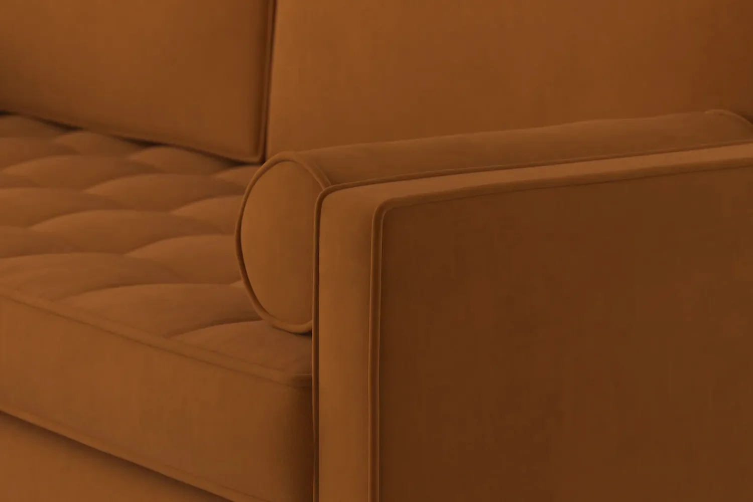 Model 02 3-Seater Sofa, Bronze - Image 5
