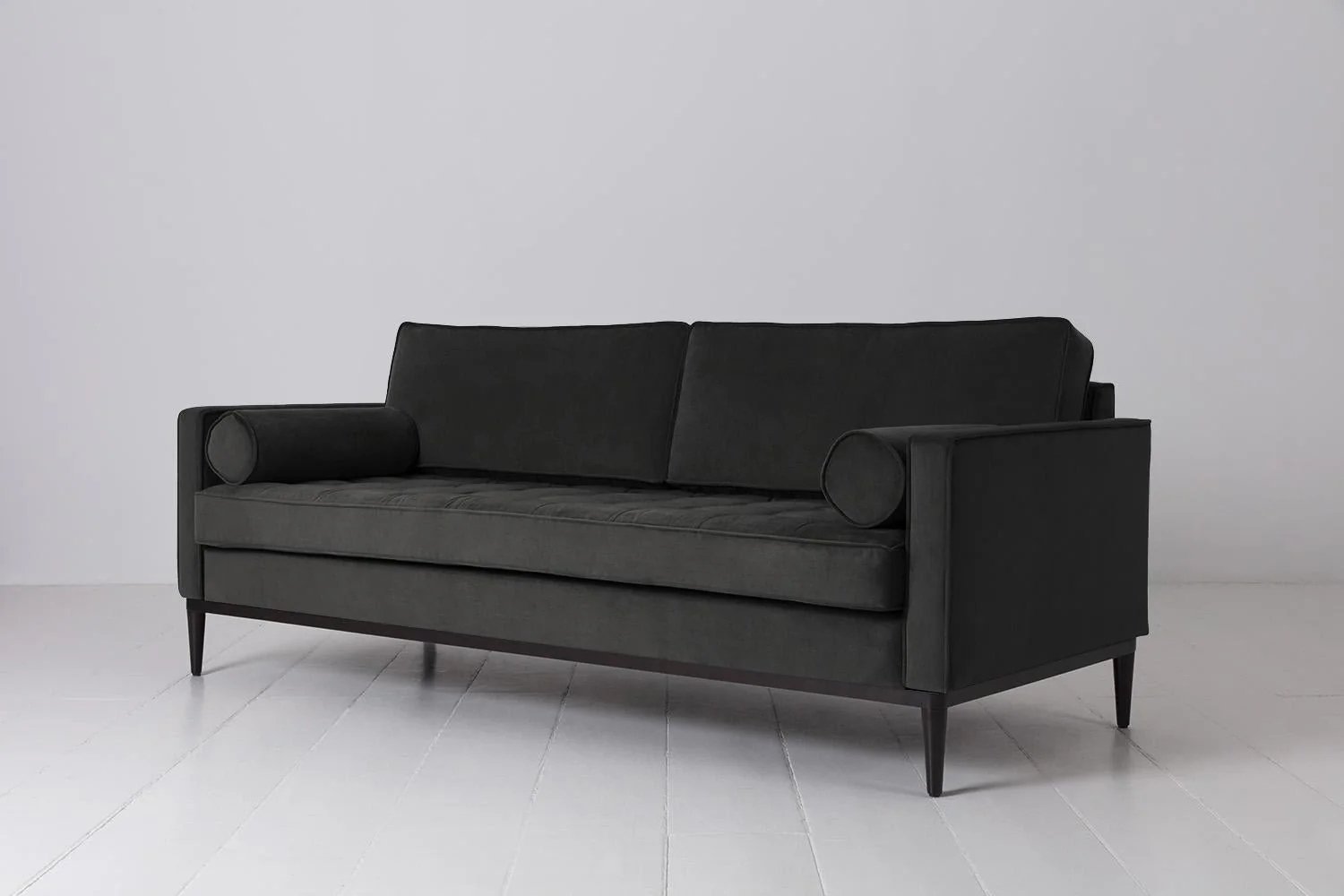 Model 02 3-Seater Sofa, Charcoal - Image 5