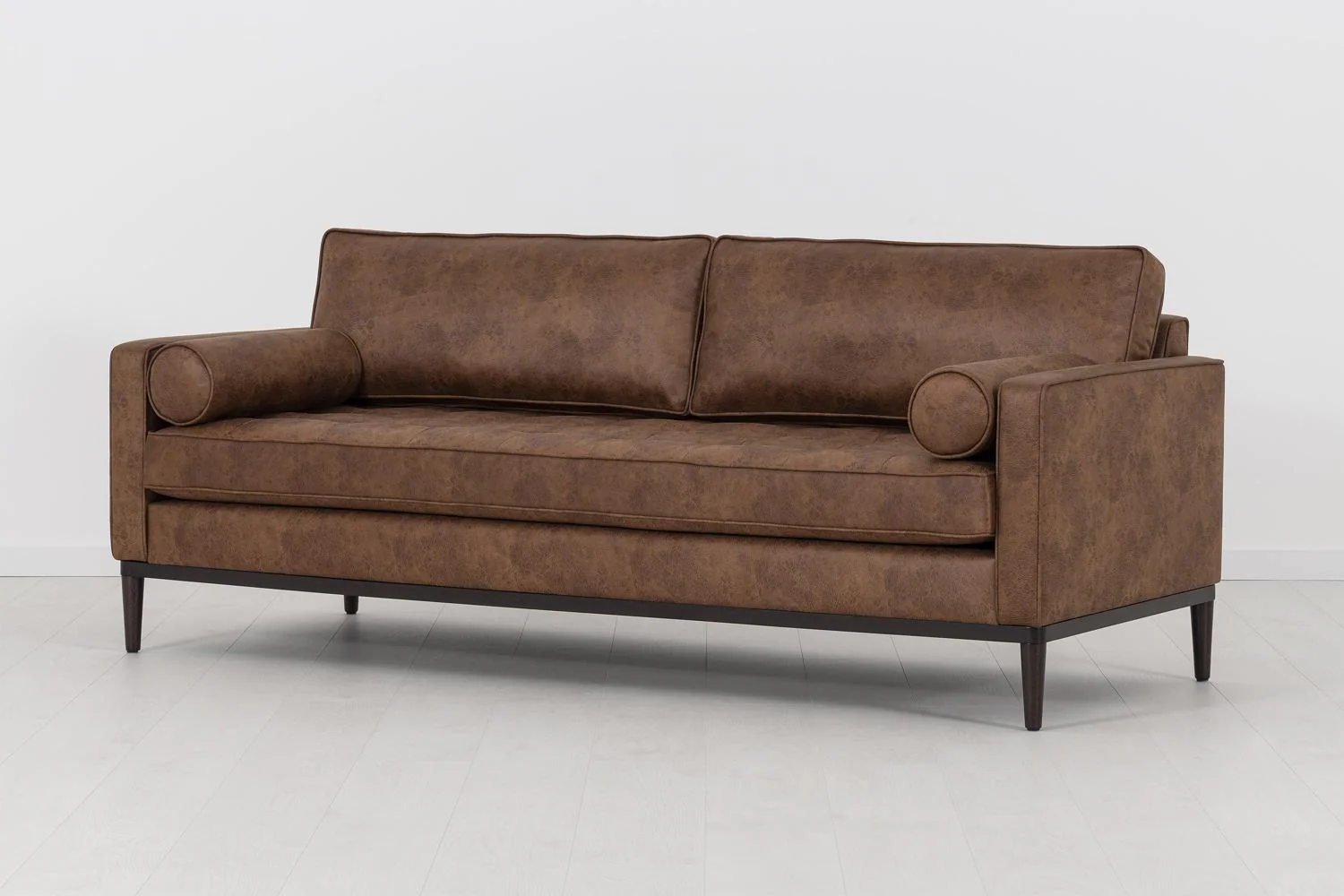Model 02 3-Seater Sofa, Chestnut - Image 5