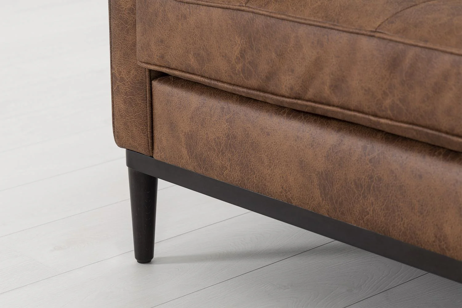 Model 02 3-Seater Sofa, Chestnut - Image 9