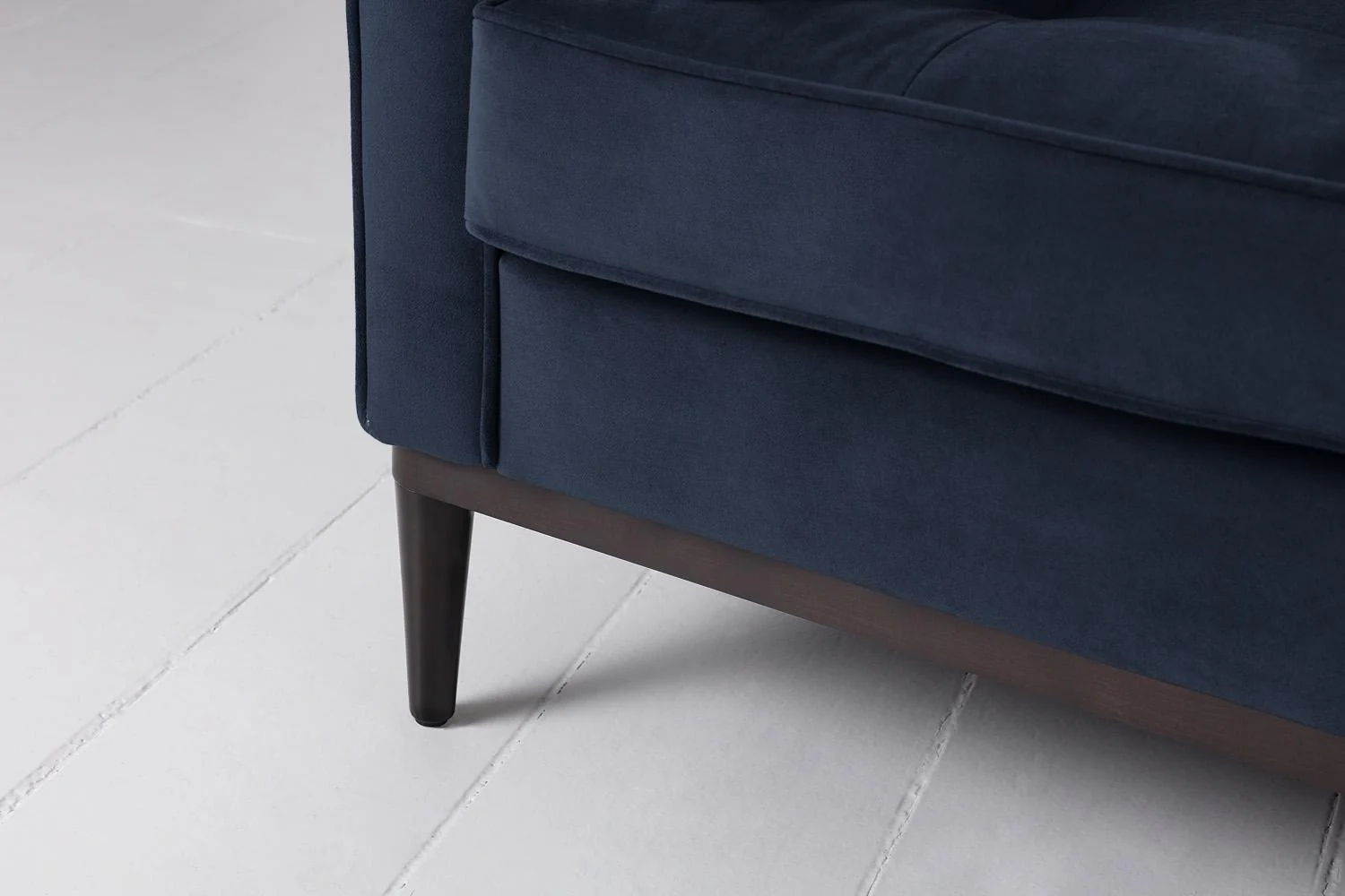 Model 02 3-Seater Sofa (CRIB5), Teal - Image 10