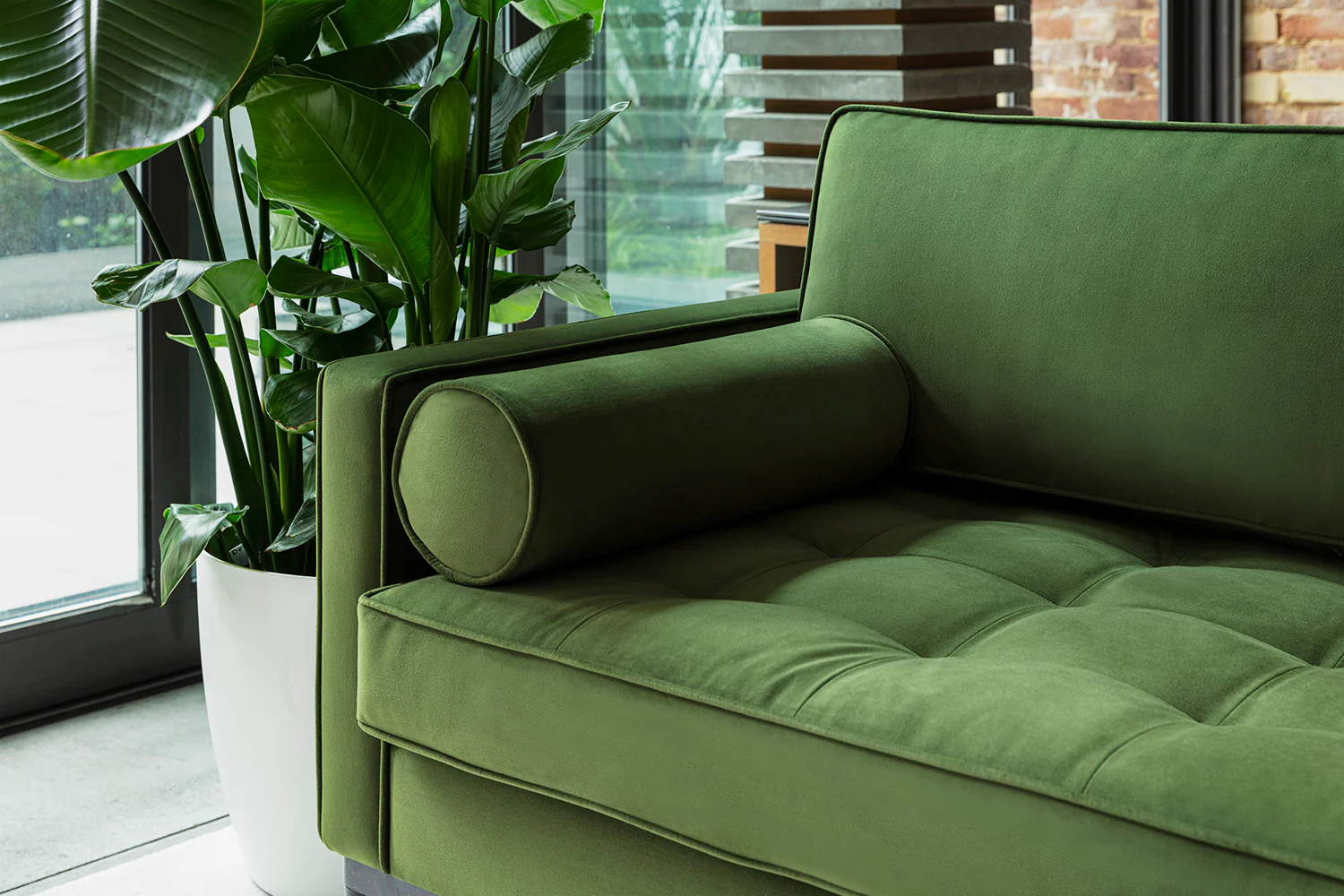 Model 02 3-Seater Sofa, Vine - Image 5