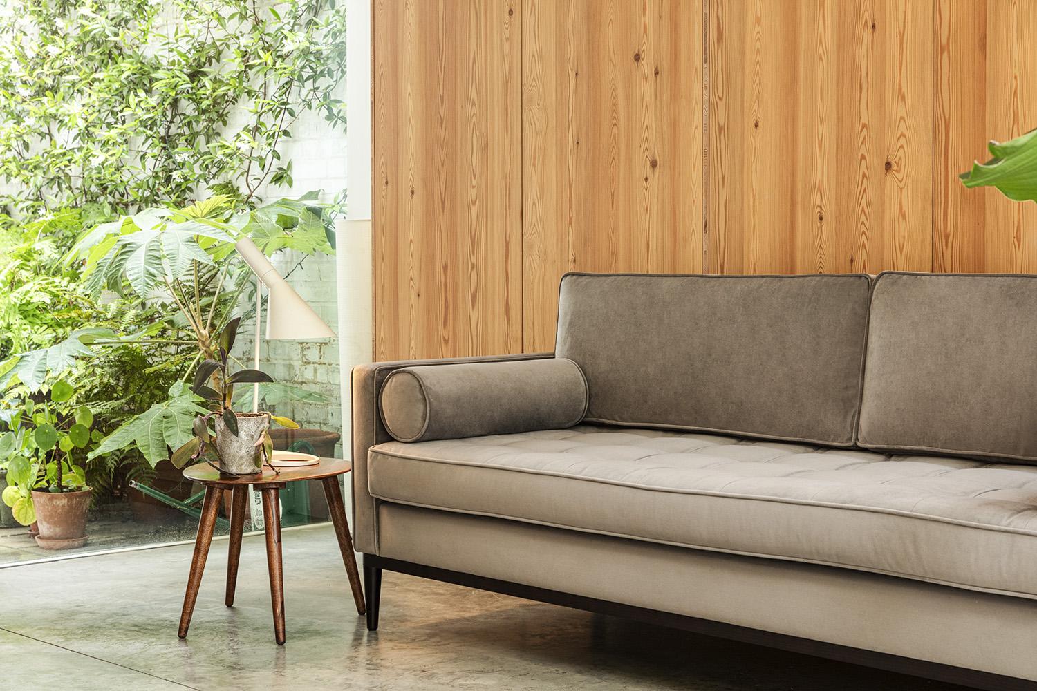 Model 02 3-Seater Sofa, Elephant - Image 6