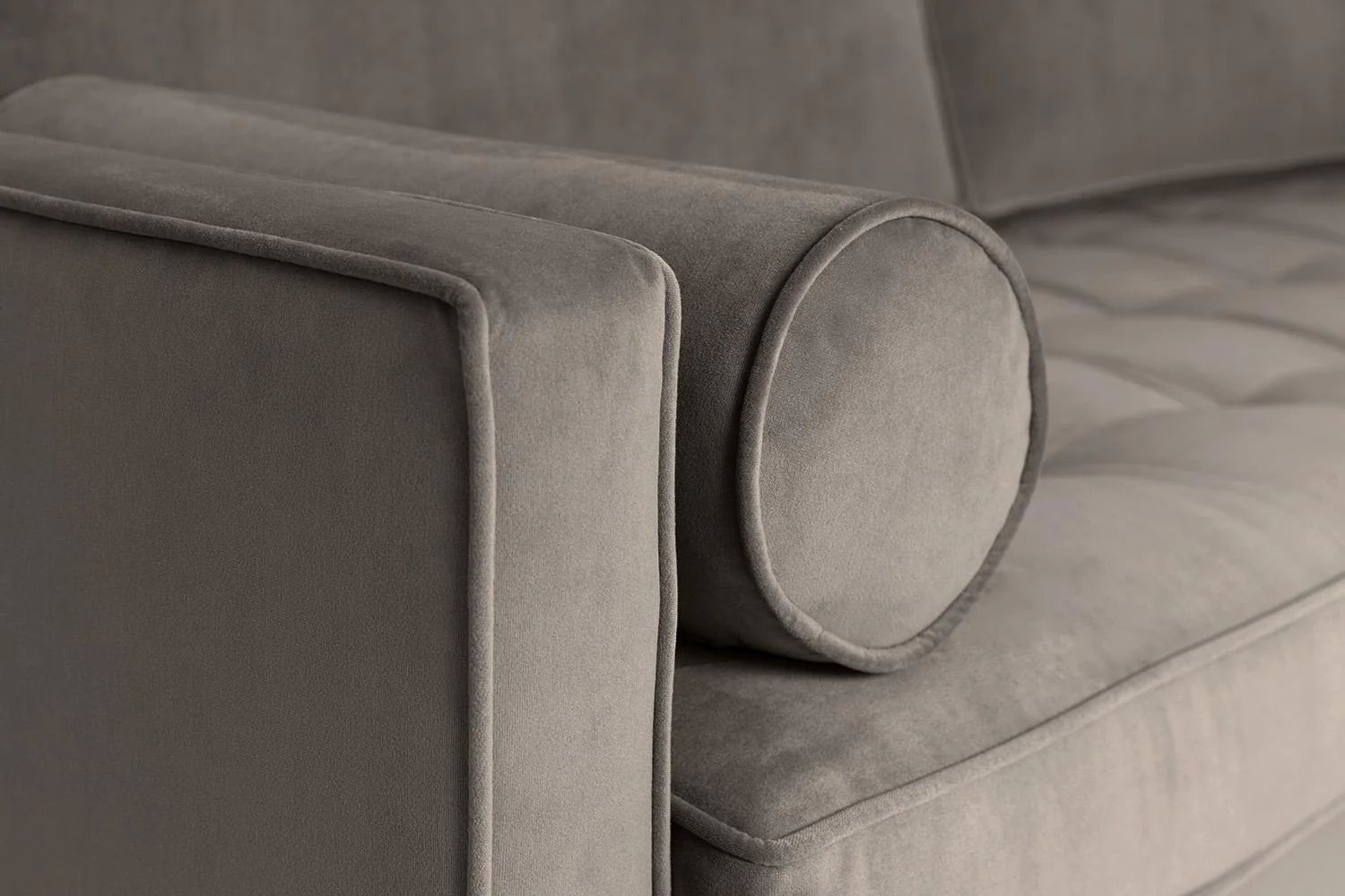 Model 02 3-Seater Sofa, Elephant - Image 9