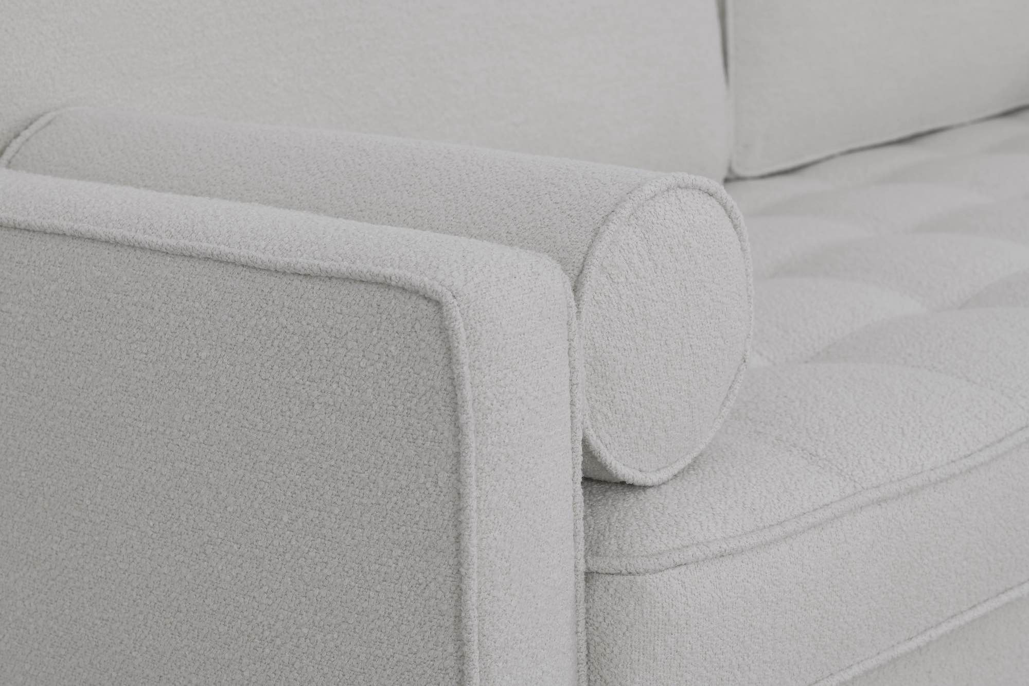 Model 02 3-Seater Sofa, Ivory - Image 7
