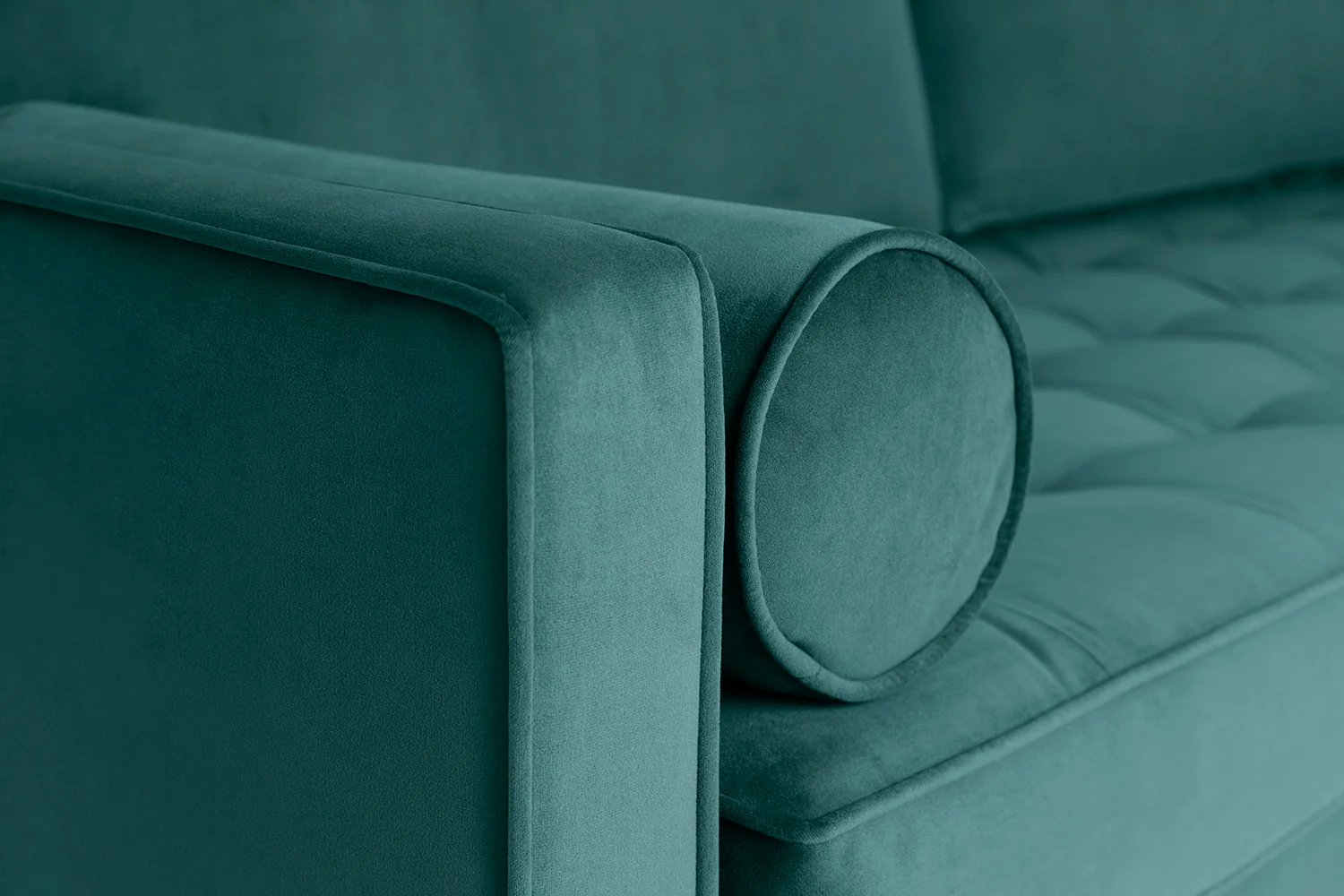 Model 02 3-Seater Sofa, Kingfisher - Image 6