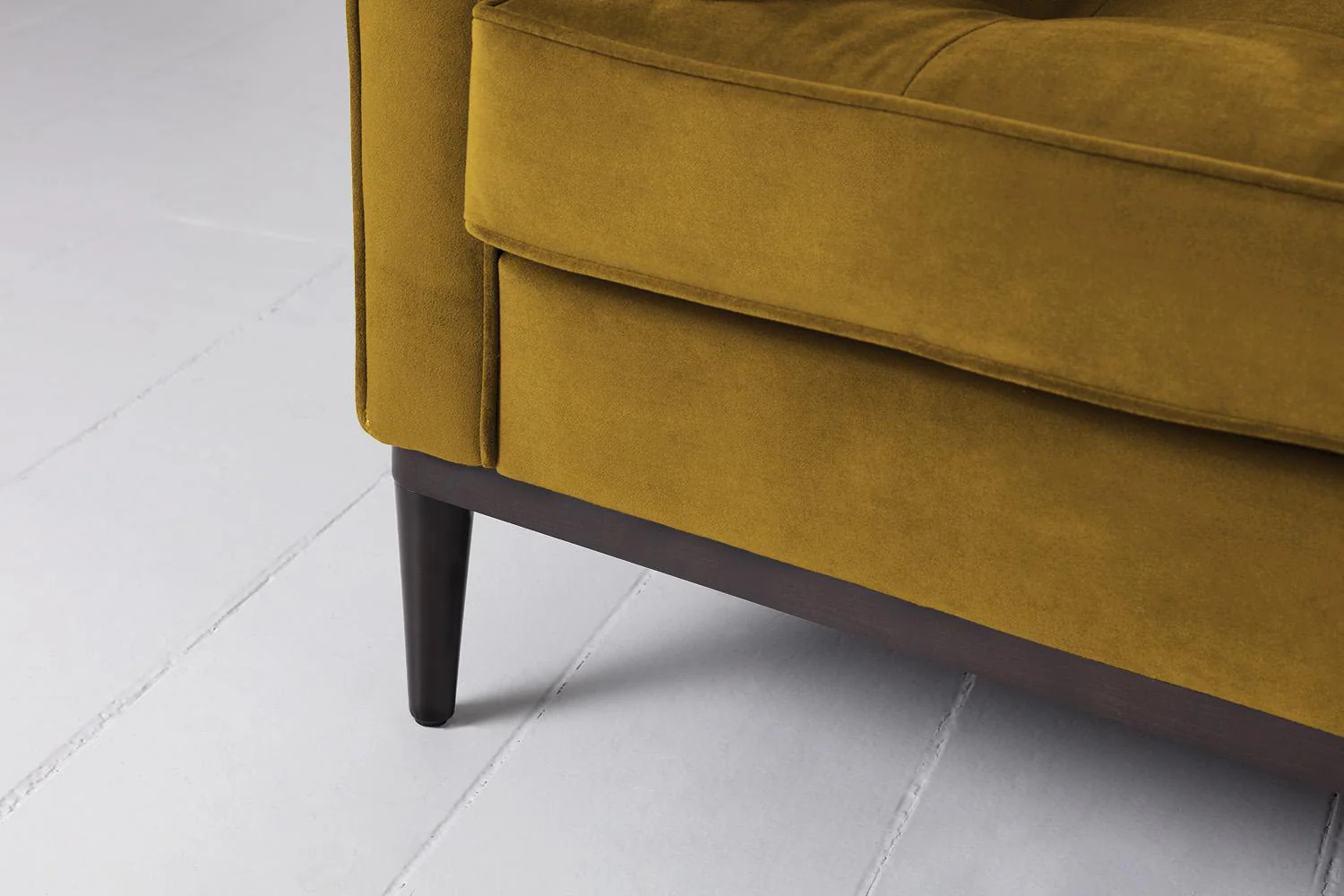 Model 02 3-Seater Sofa, Mustard - Image 10