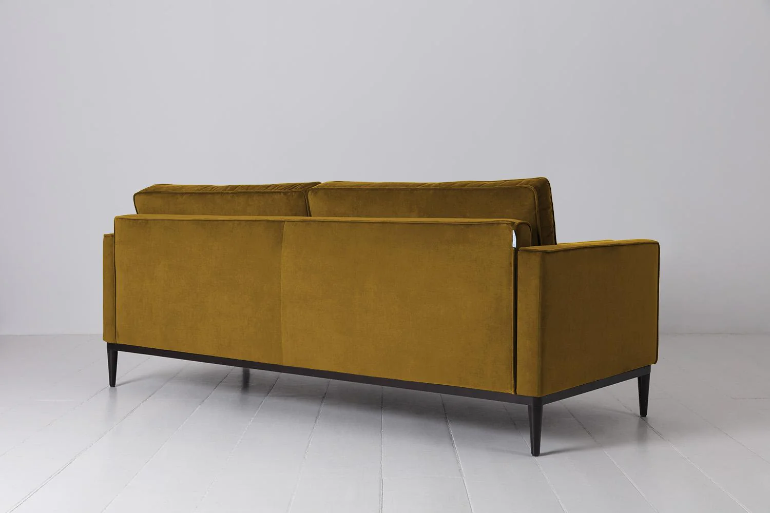 Model 02 3-Seater Sofa, Mustard - Image 6
