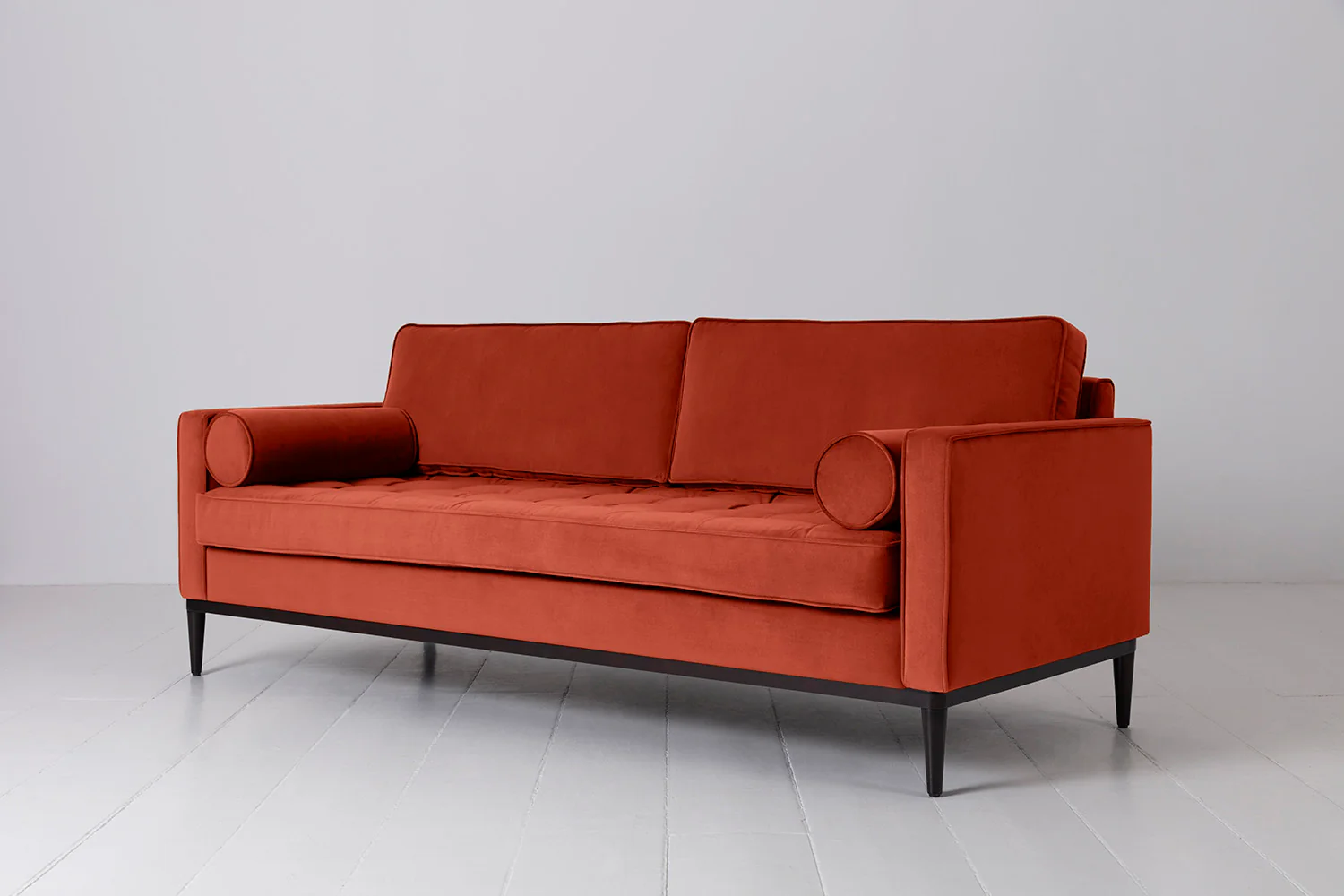 Model 02 3-Seater Sofa, Paprika - Image 4
