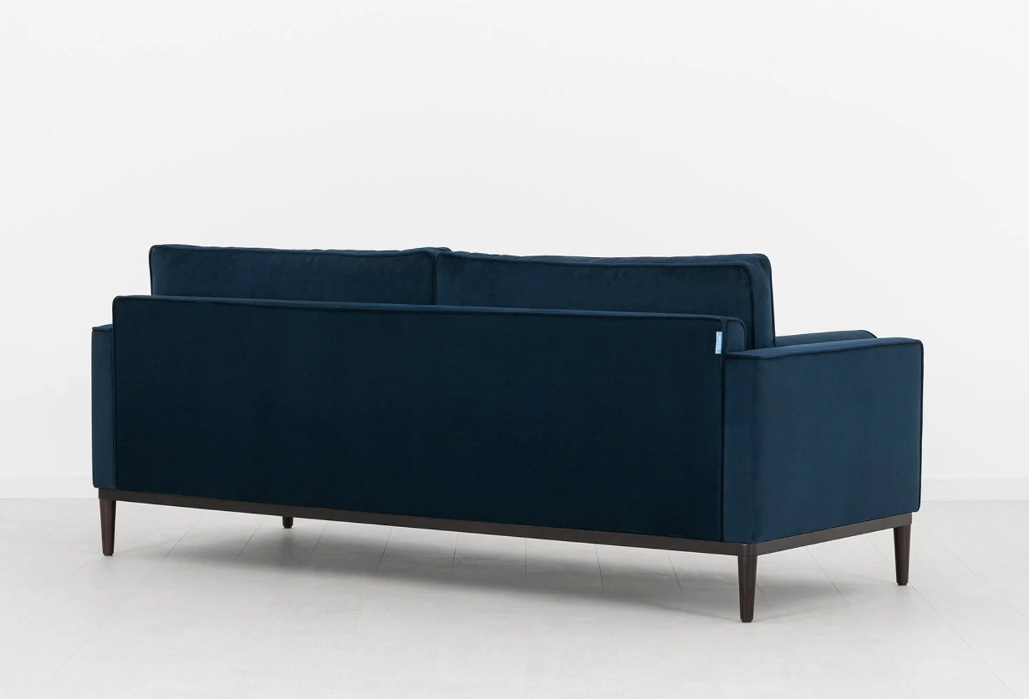 Model 02 3-Seater Sofa, Teal - Image 5
