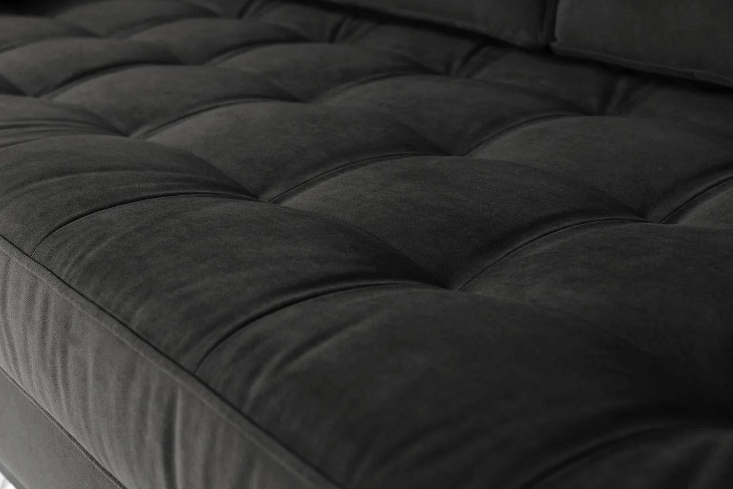 Model 02 3-Seater Sofa with Ottoman, Charcoal - Image 5