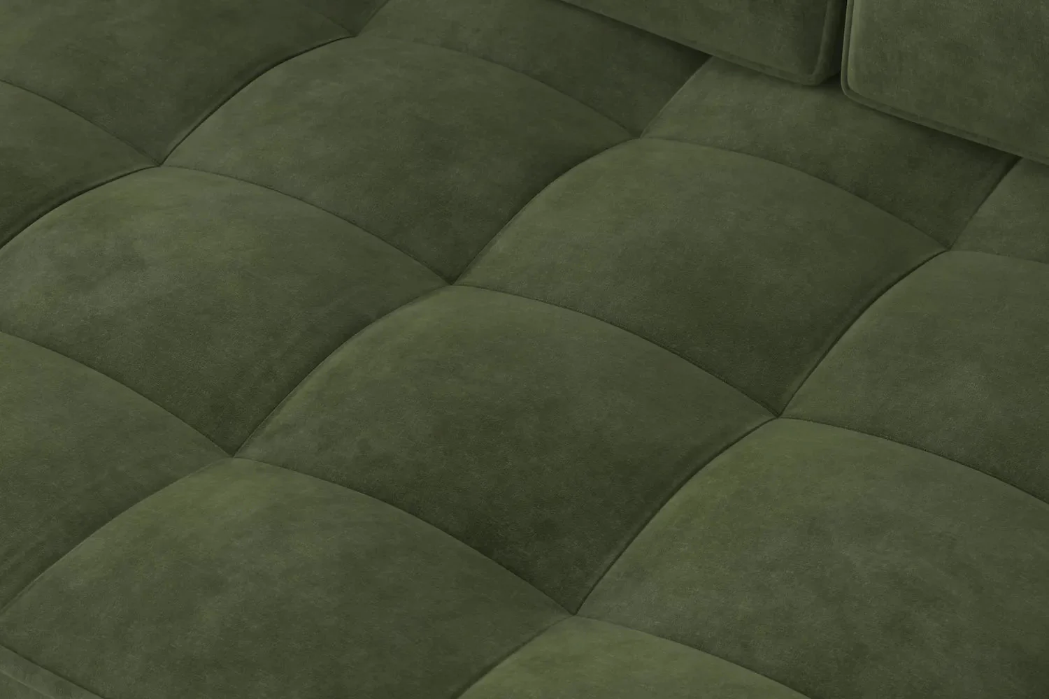 Model 02 3-Seater Sofa with Ottoman, Conifer - Image 6