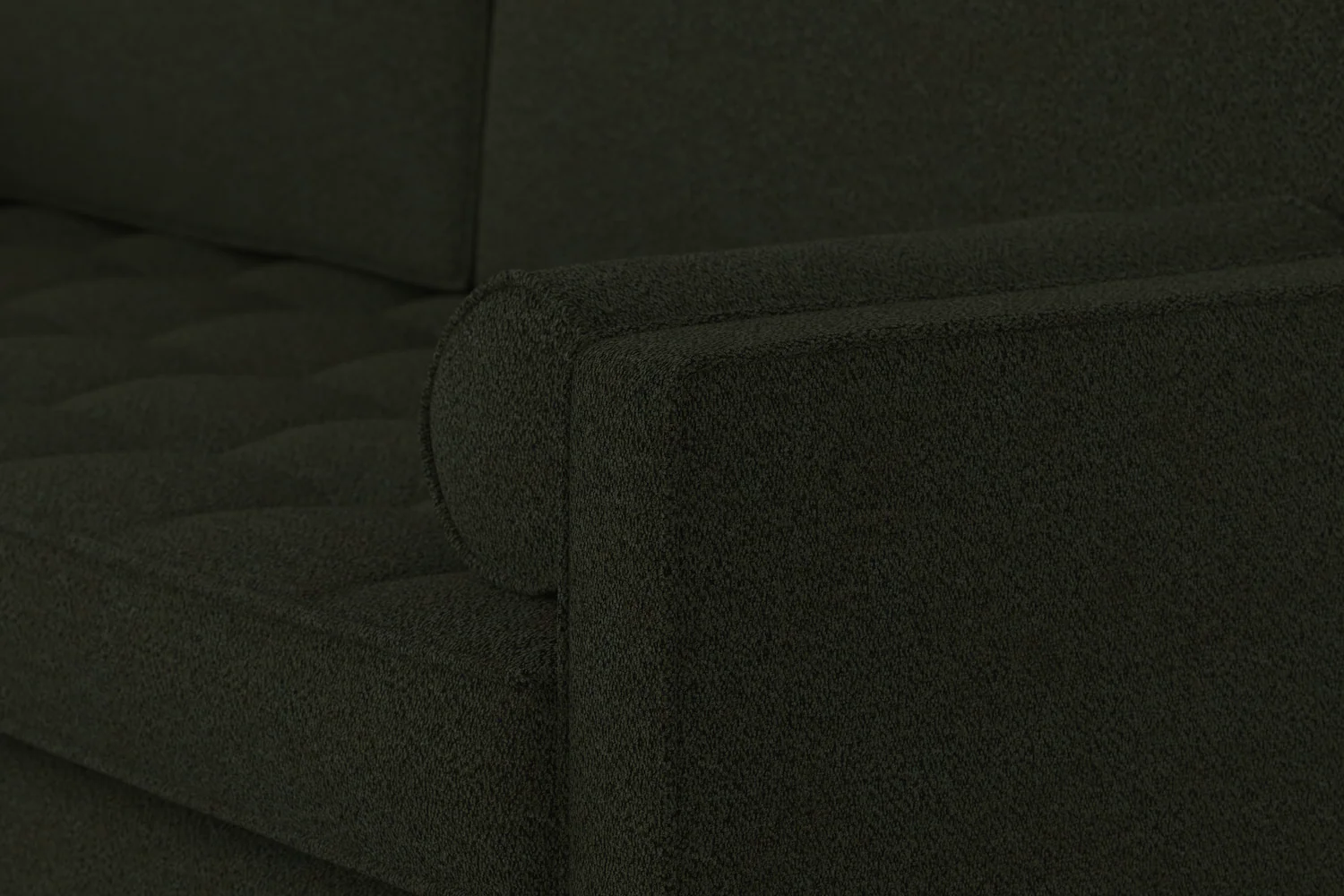 Model 02 3-Seater Sofa with Ottoman, Fern - Image 5