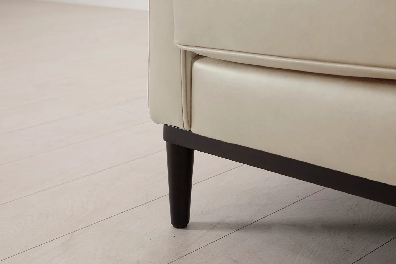Model 02 3-Seater Sofa with Ottoman, Oyster - Image 6