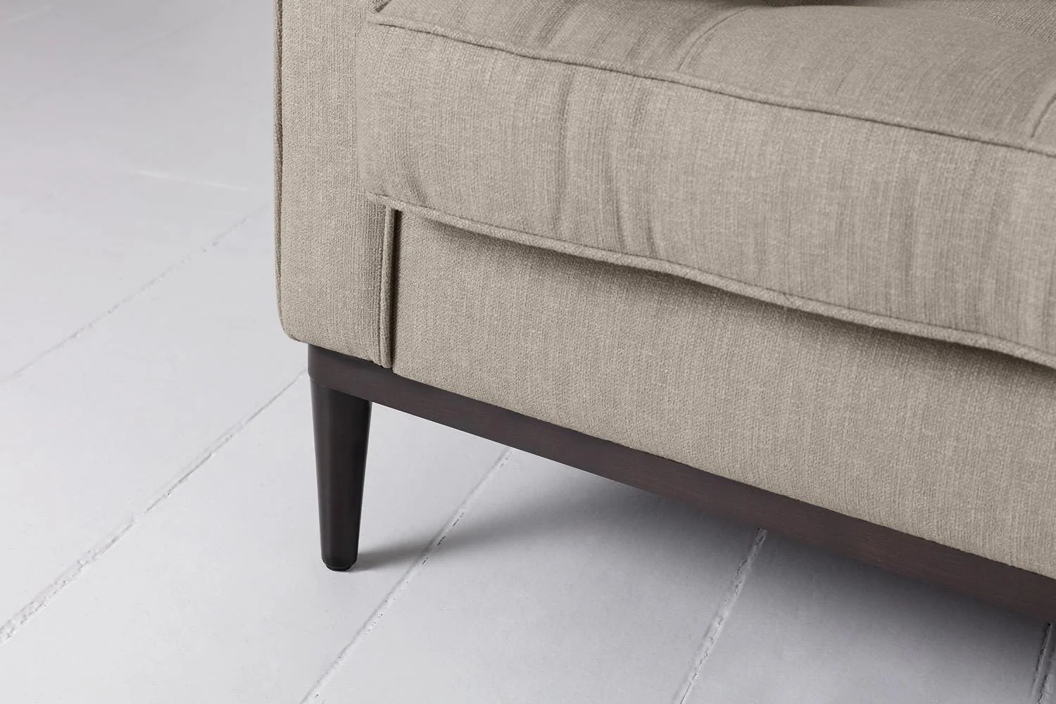 Model 02 3-Seater Sofa with Ottoman, Pumice - Image 6