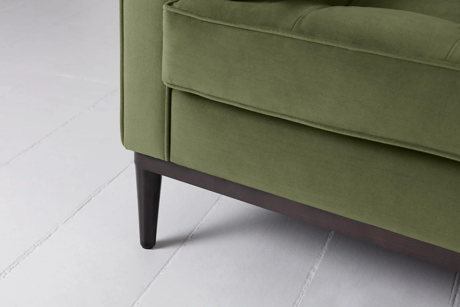 Model 02 3-Seater Sofa with Ottoman, Vine - Image 7