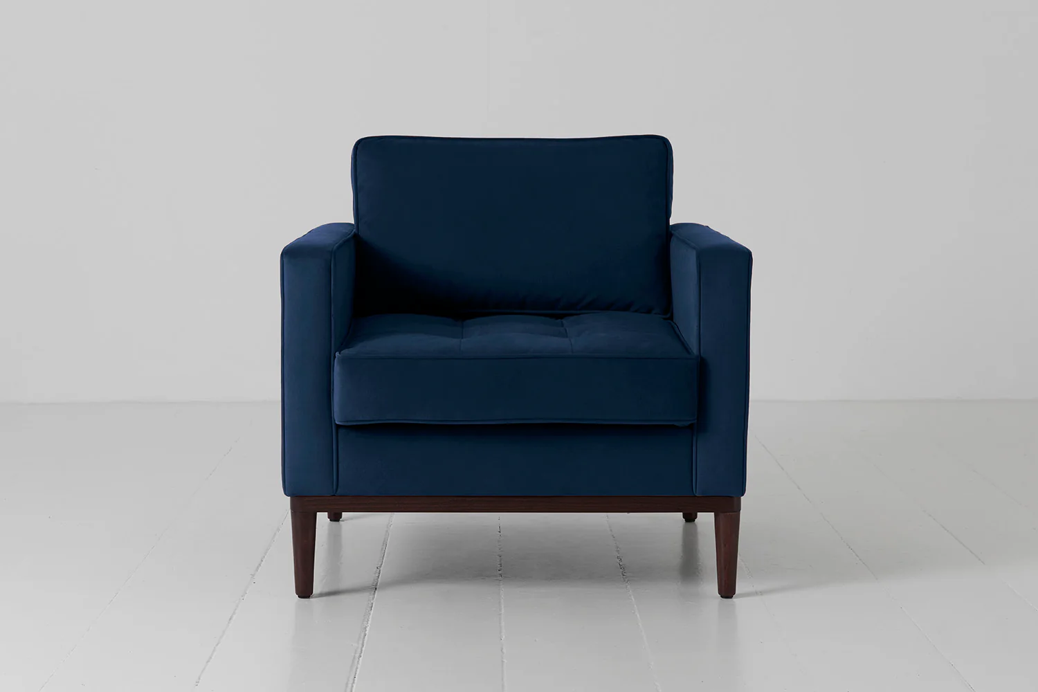 Model 02 Armchair, Indigo