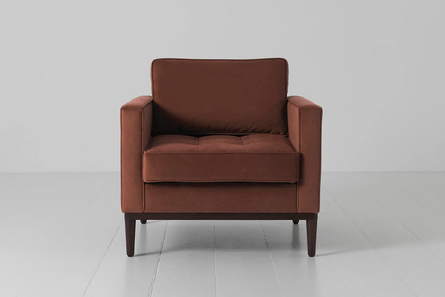 Model 02 Armchair, Brick