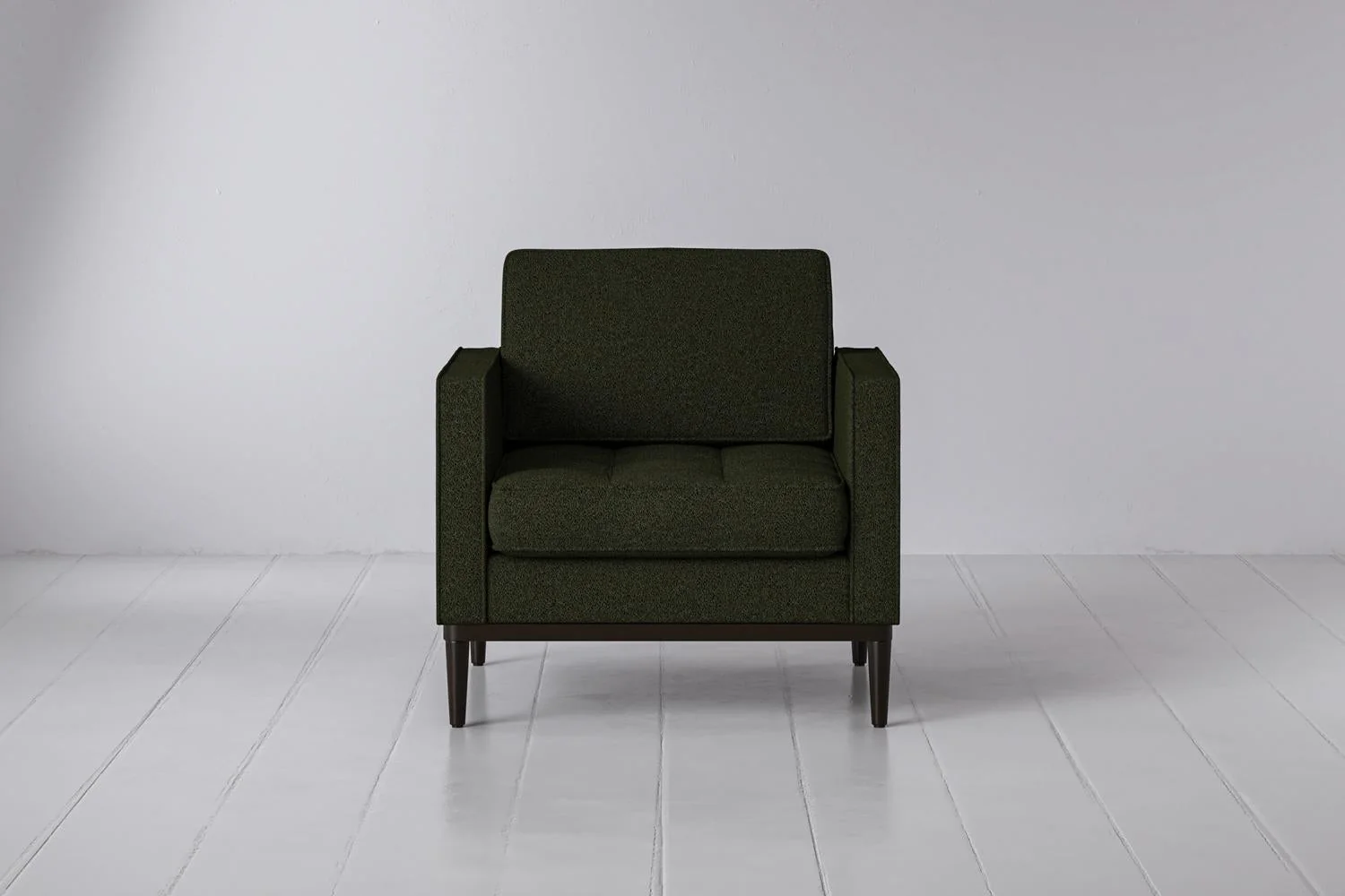 Model 02 Armchair, Fern