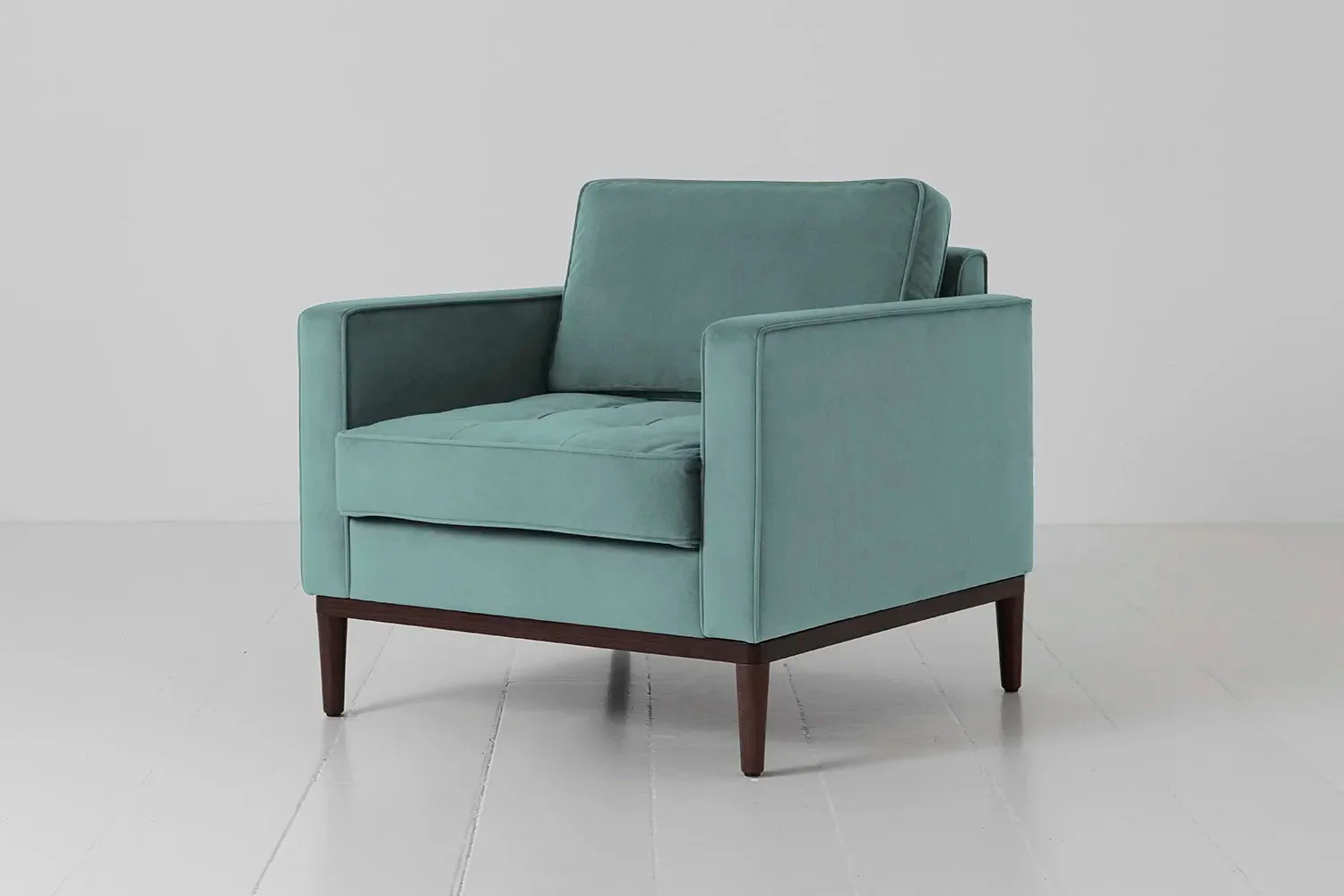 Model 02 Armchair, Airforce - Image 3