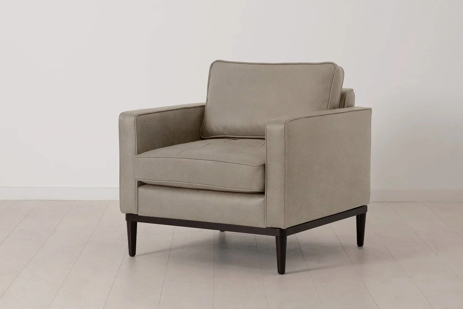 Model 02 Armchair, Almond - Image 3