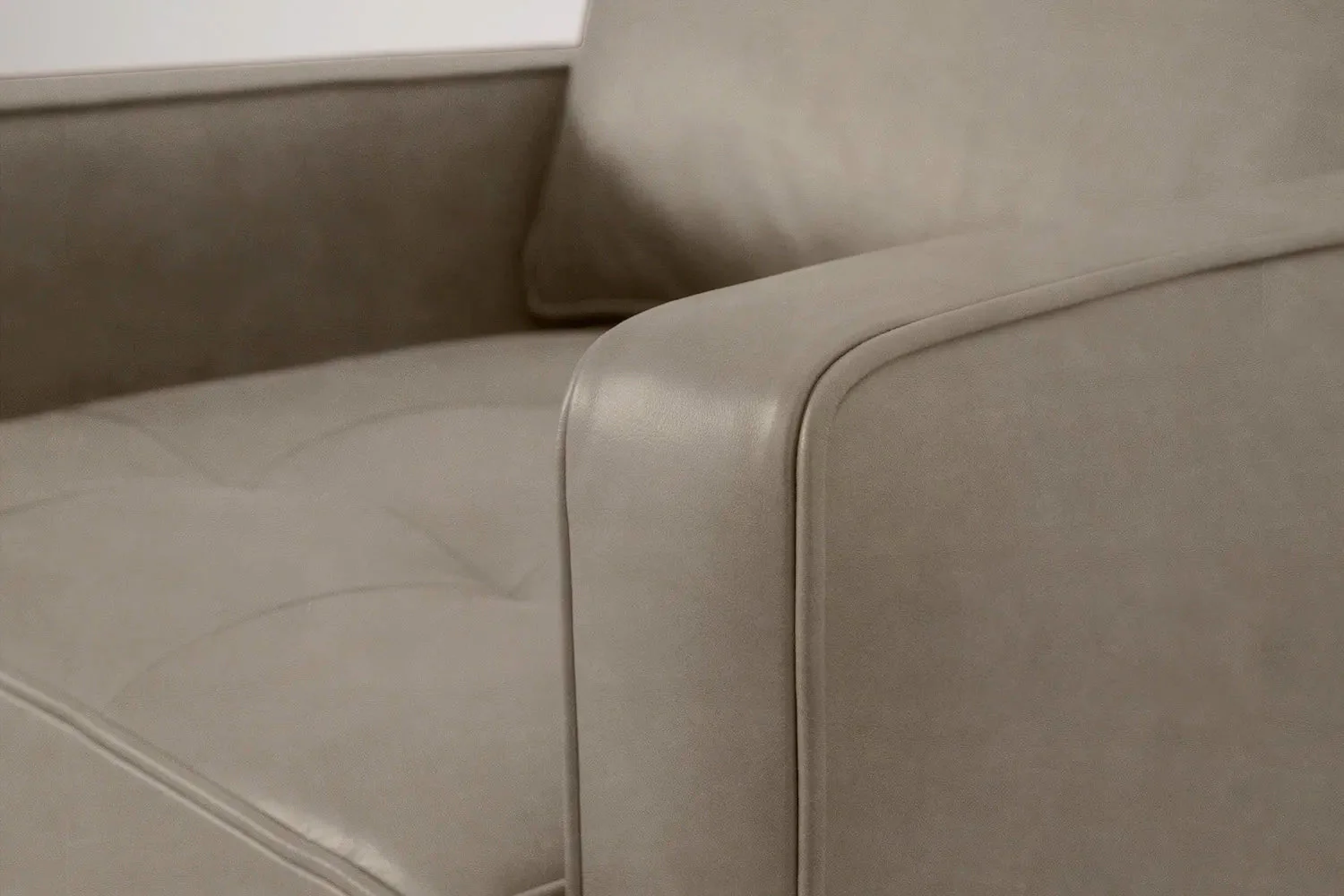 Model 02 Armchair, Almond - Image 7