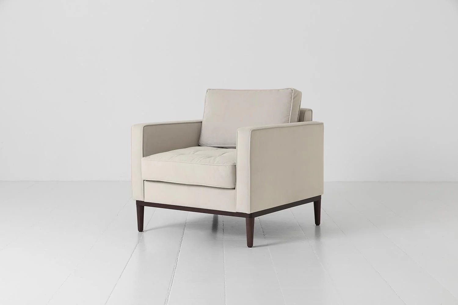 Model 02 Armchair, Bone - Image 3