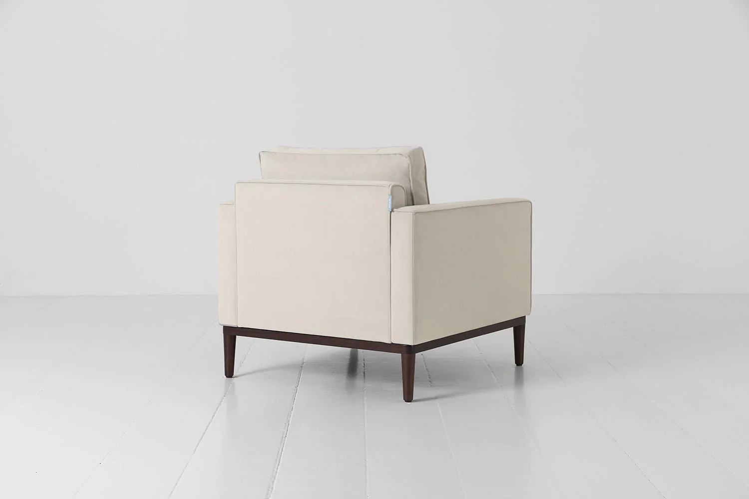 Model 02 Armchair, Bone - Image 4