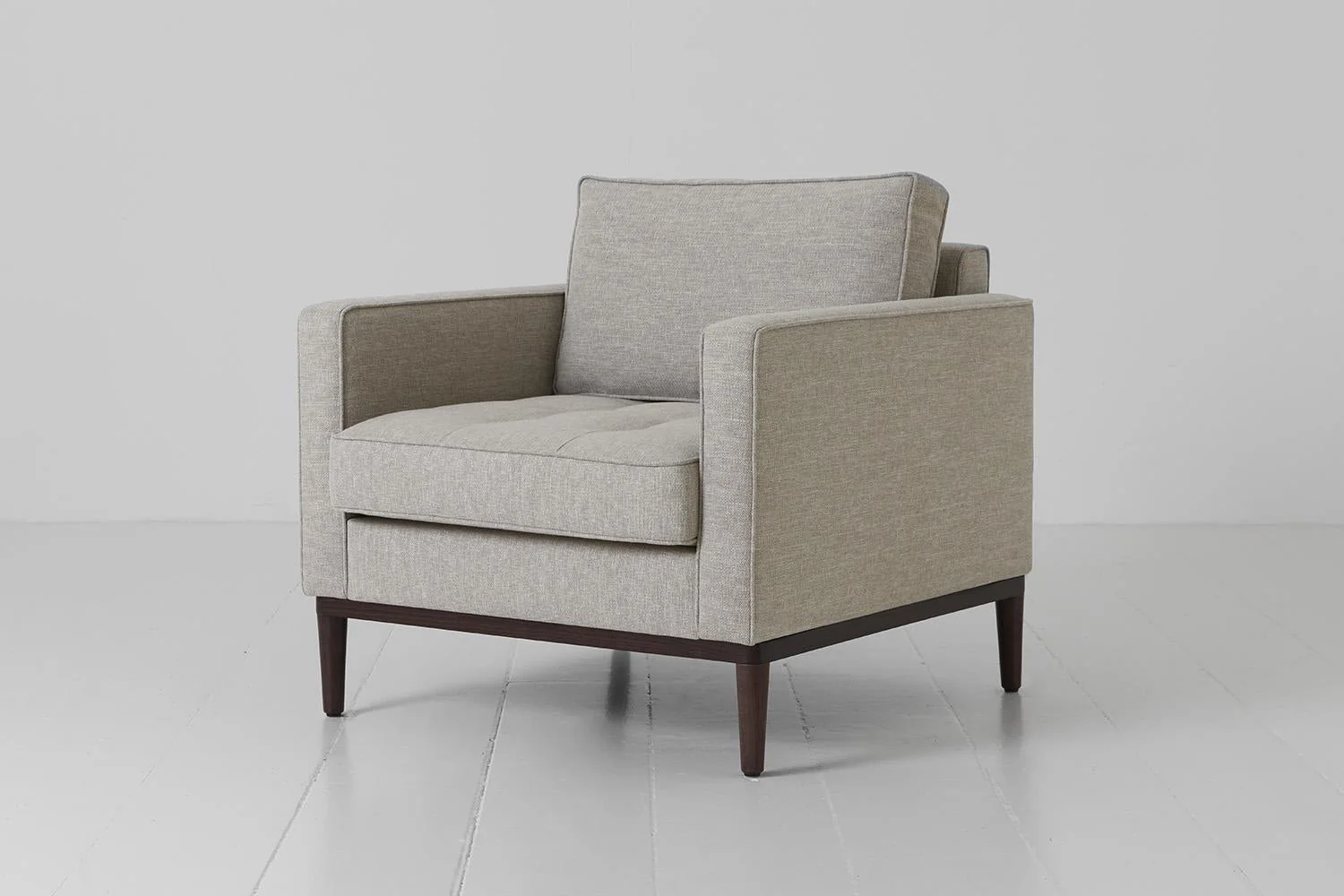 Model 02 Armchair, Pumice - Image 5