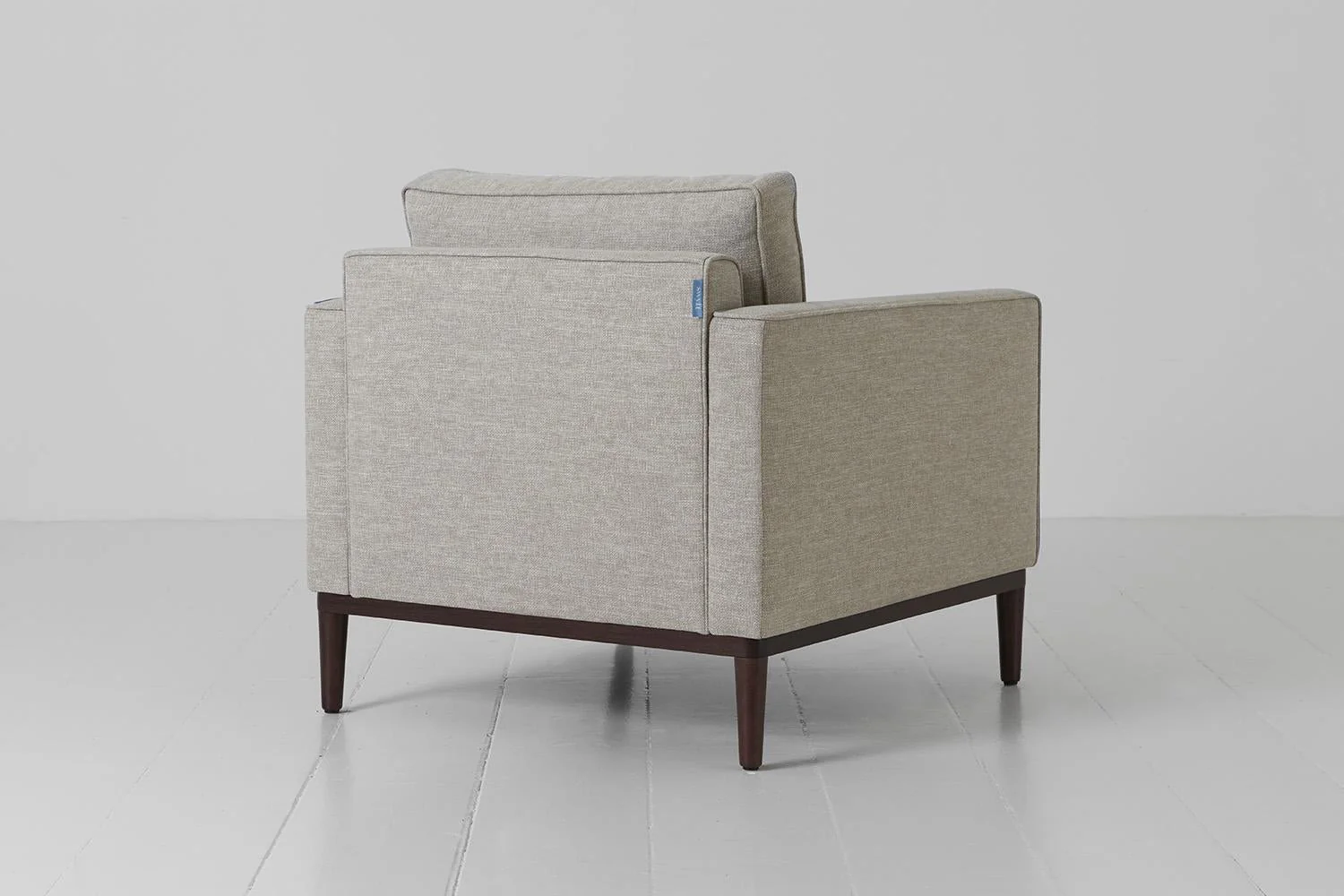 Model 02 Armchair, Pumice - Image 6