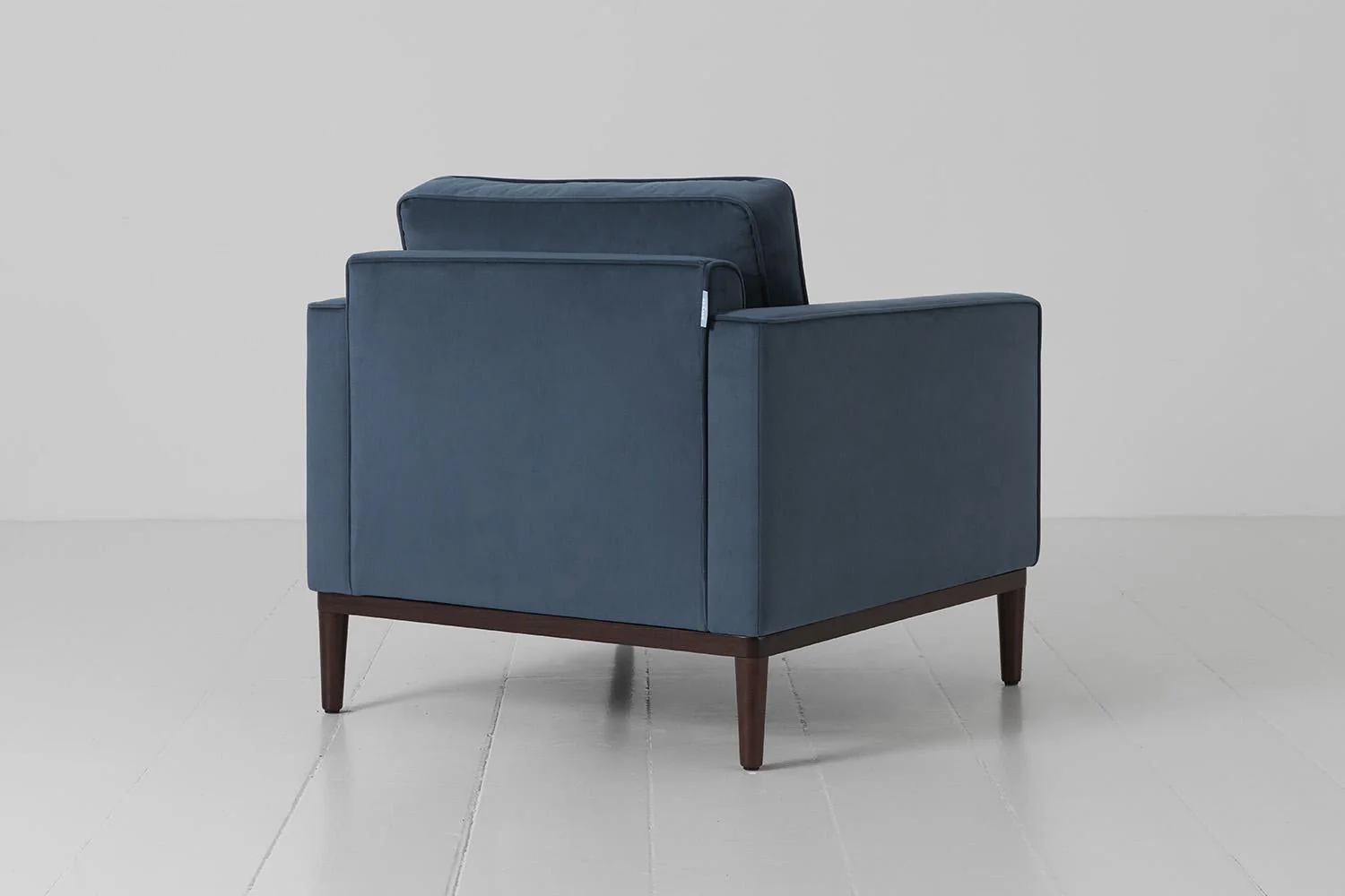 Model 02 Armchair, Teal - Image 5