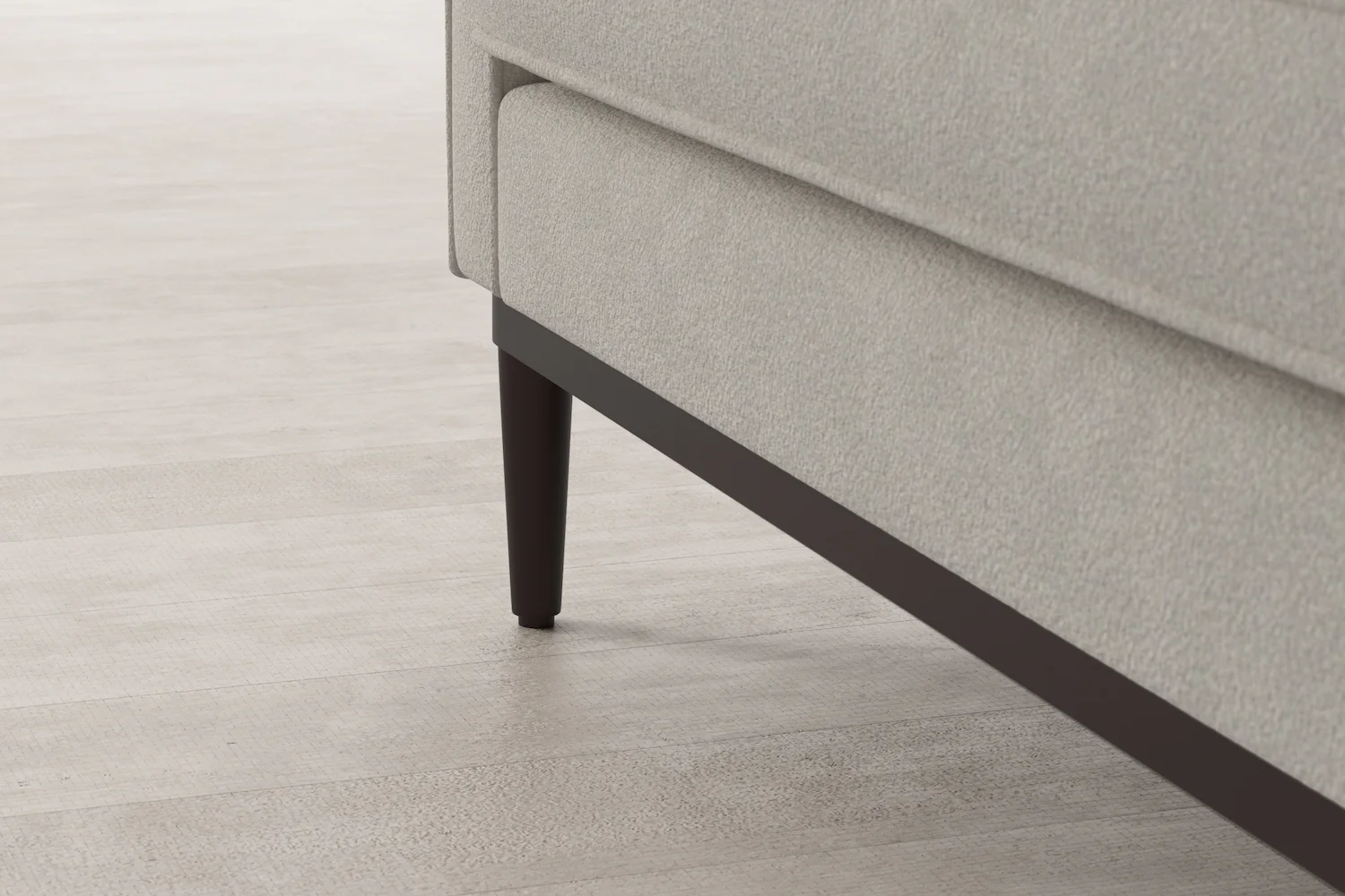 Model 02 Chaise Longue, Ivory - Image 7