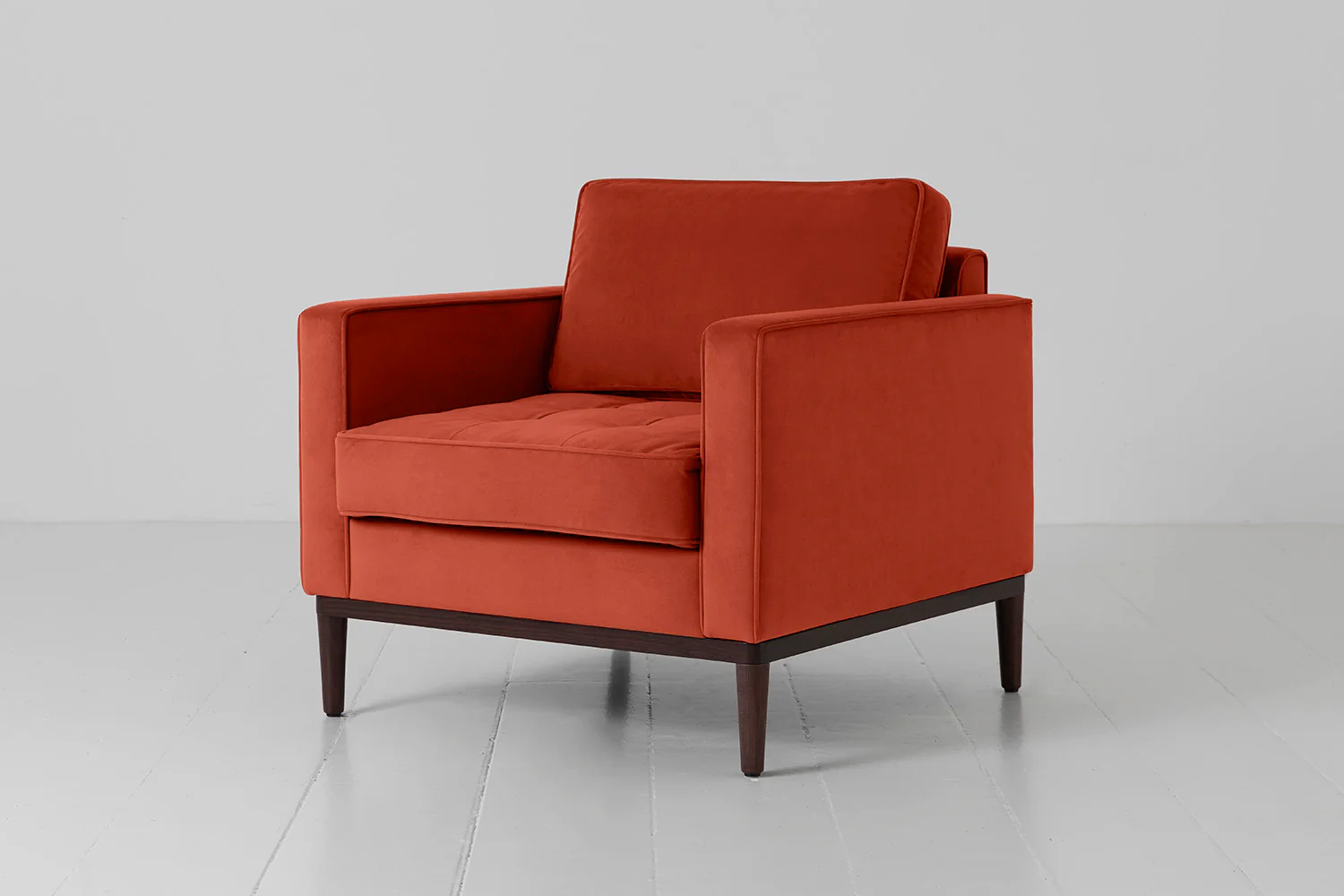 Model 02 Armchair, Paprika - Image 3