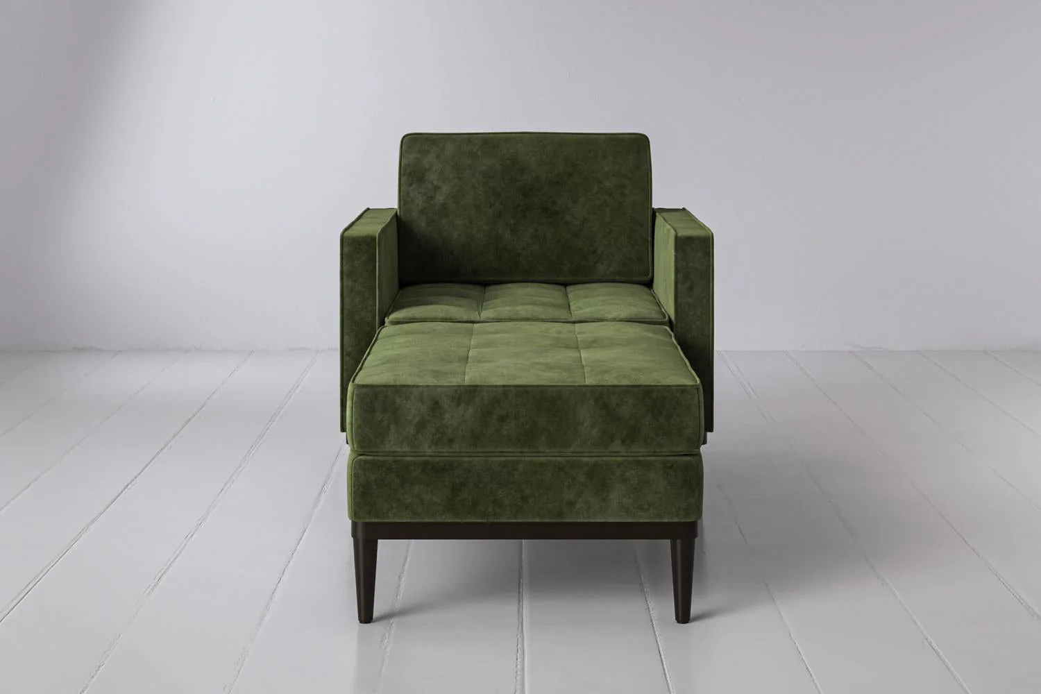 Model 02 Chaise Longue, Conifer
