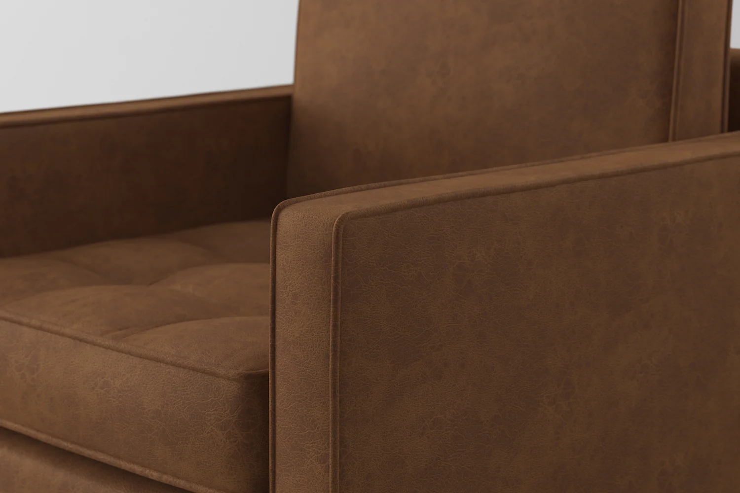 Model 02 Chaise Longue, Chestnut - Image 5