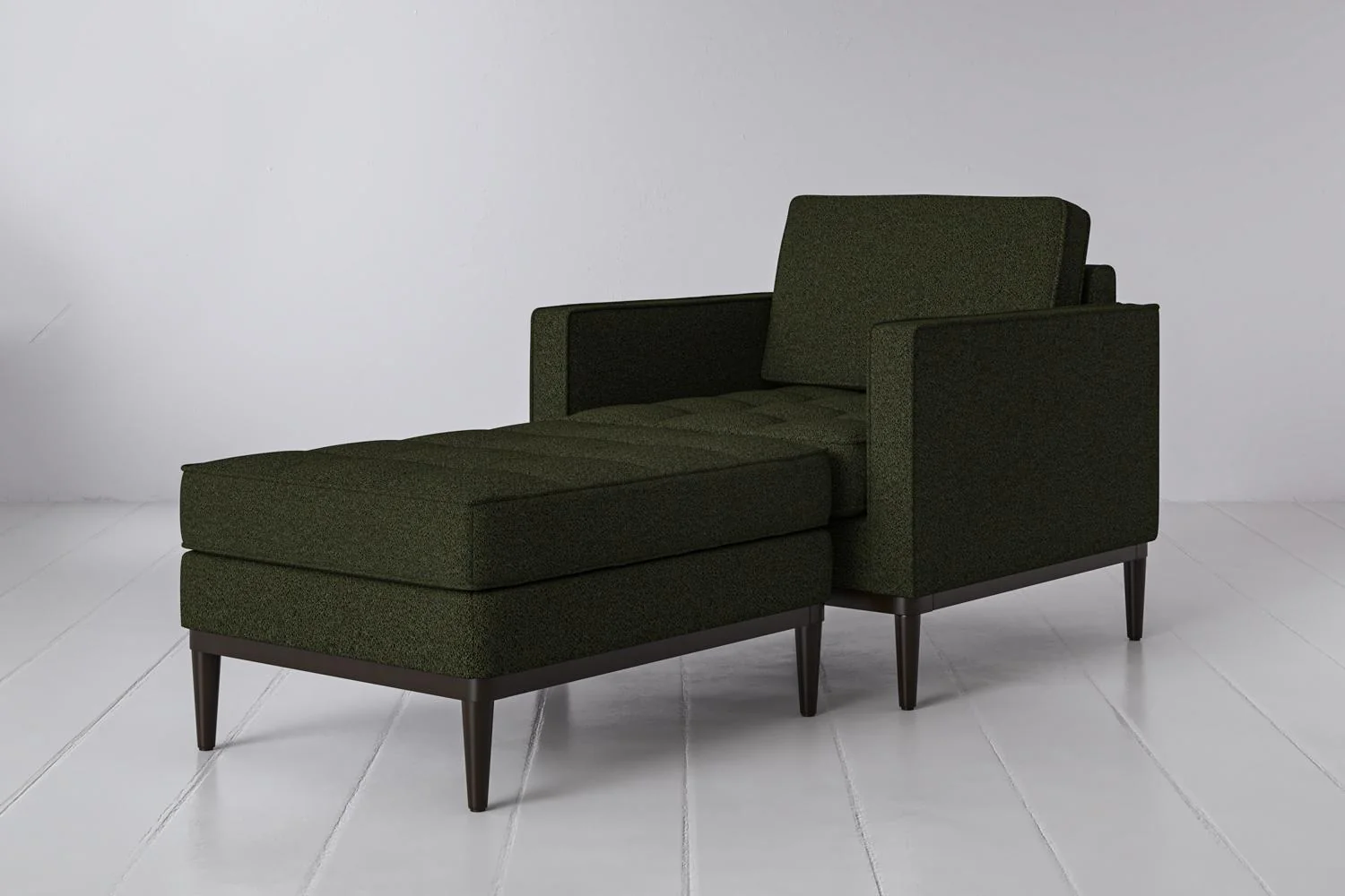 Model 02 Chaise Longue, Fern - Image 3