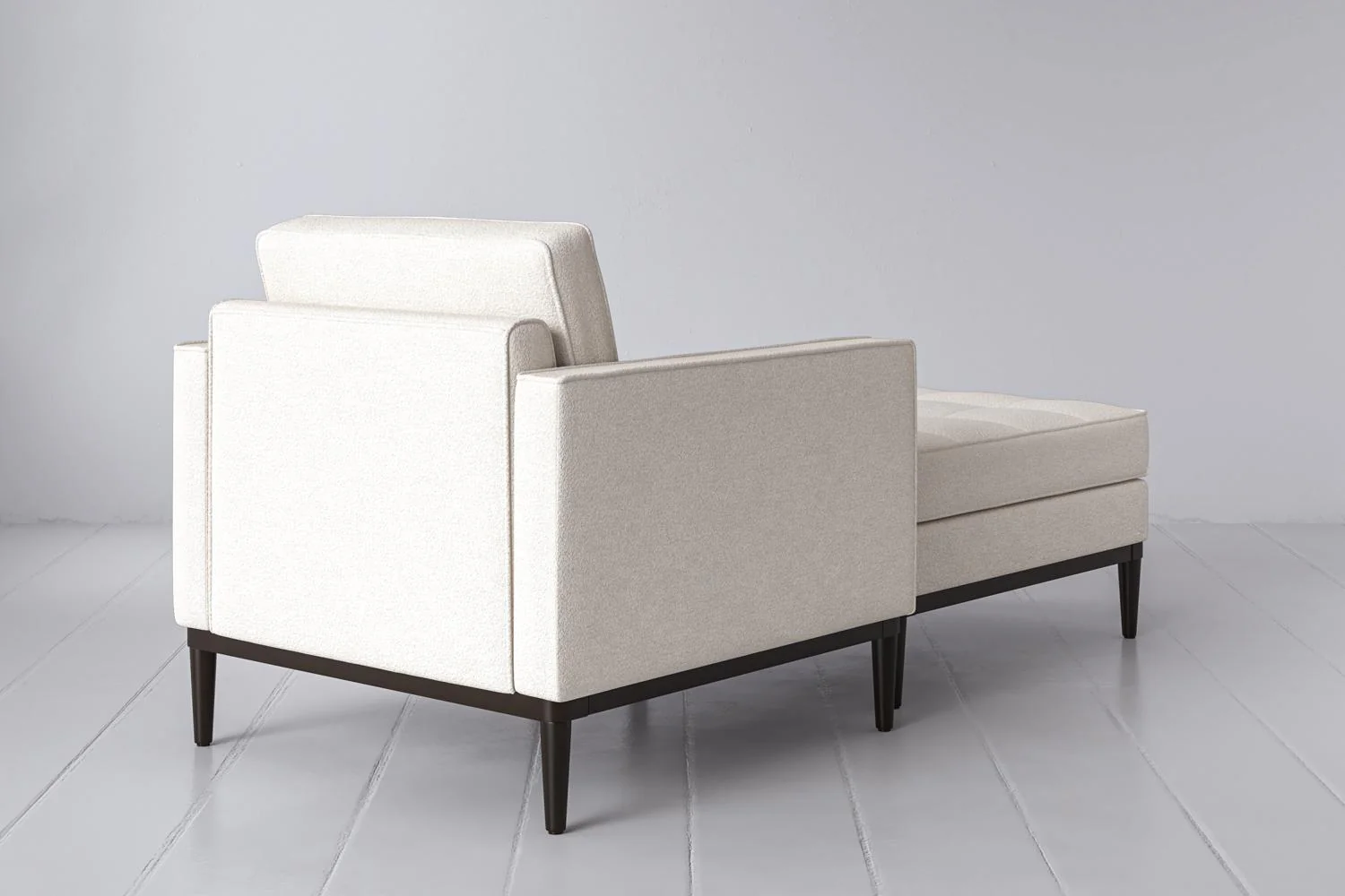 Model 02 Chaise Longue, Ivory - Image 4