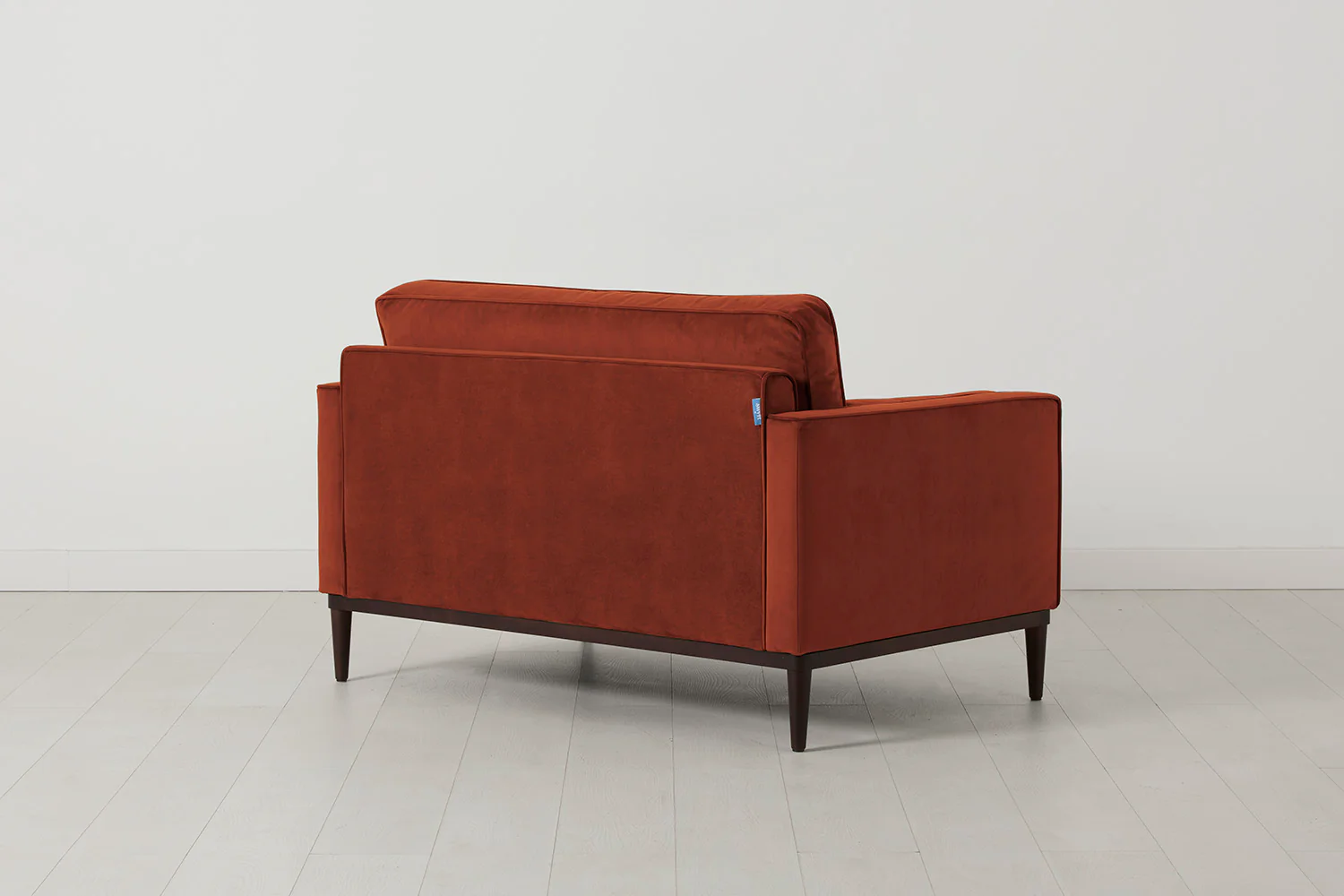 Model 02 Loveseat, Brick - Image 4