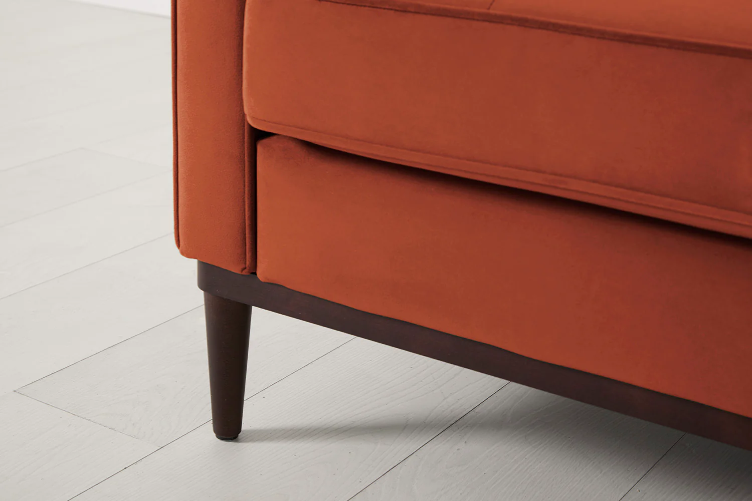Model 02 Loveseat, Brick - Image 6