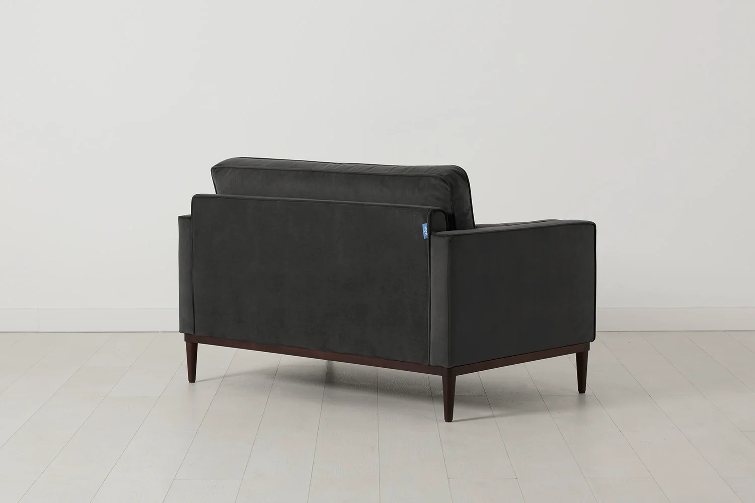 Model 02 Loveseat, Charcoal - Image 4