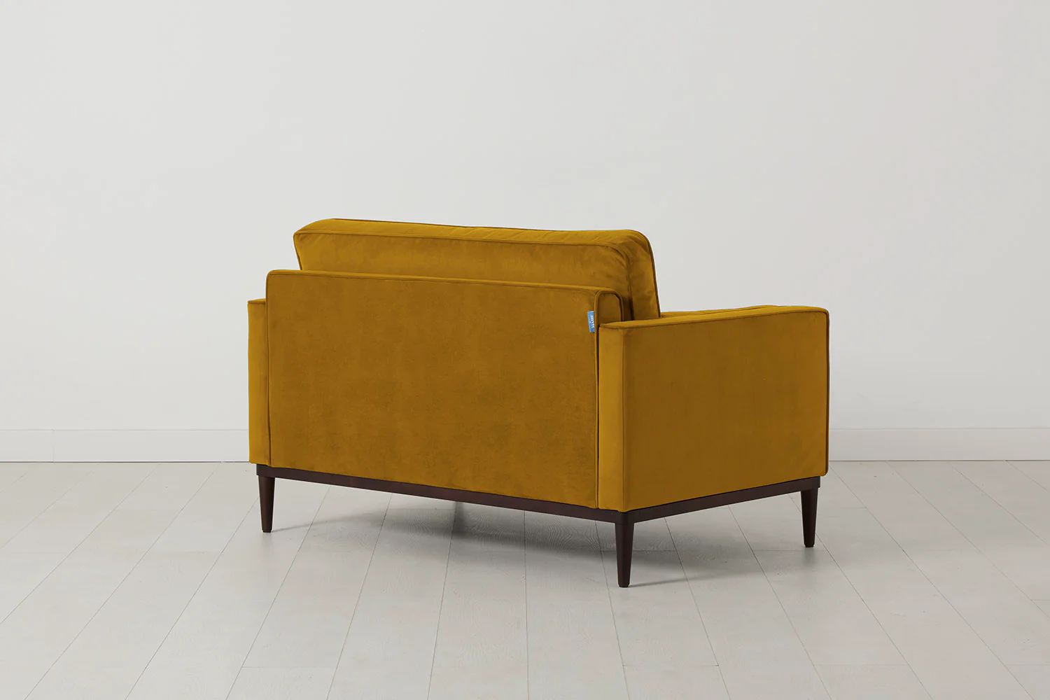 Model 02 Loveseat, Mustard - Image 4